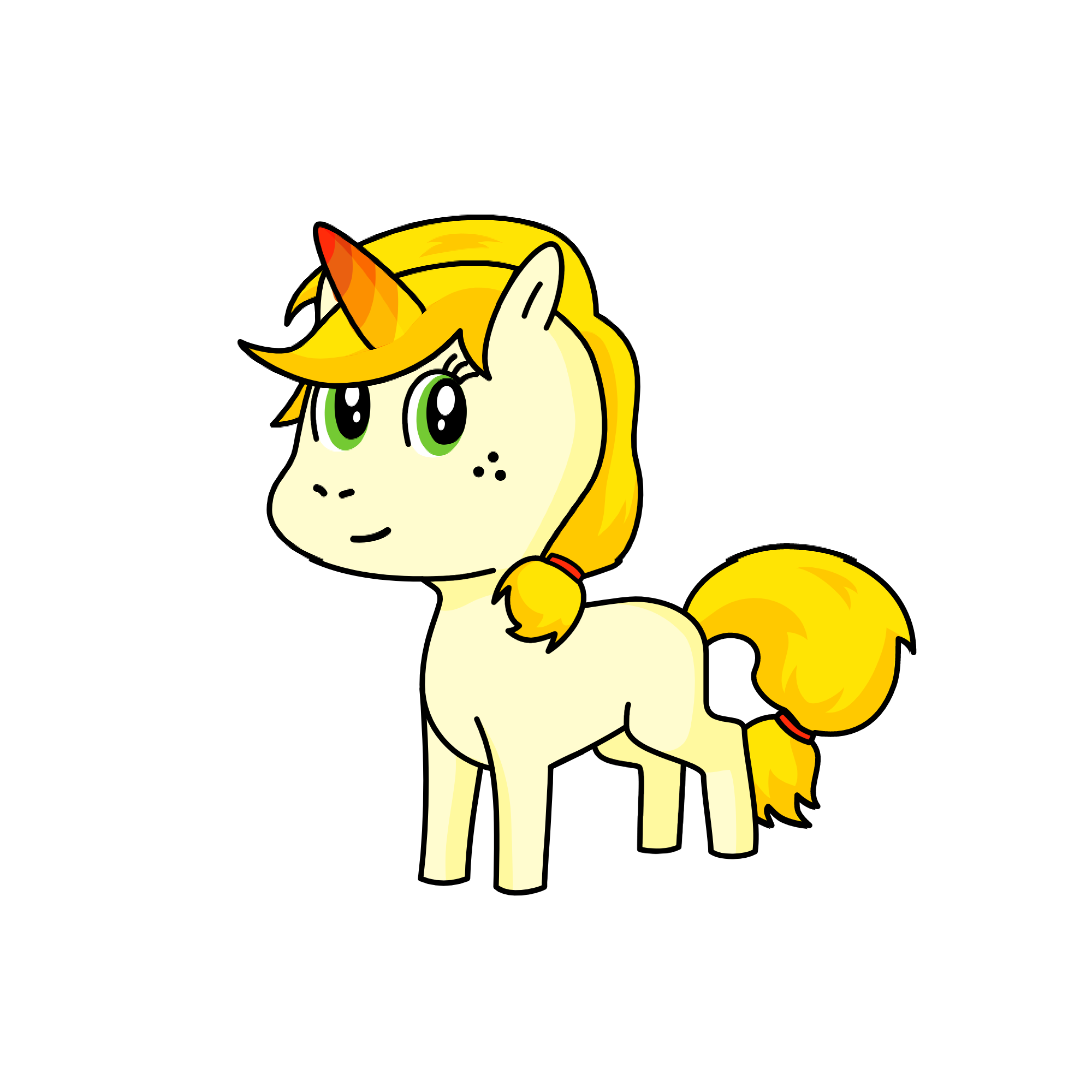 Uniappeljack, the unicorn