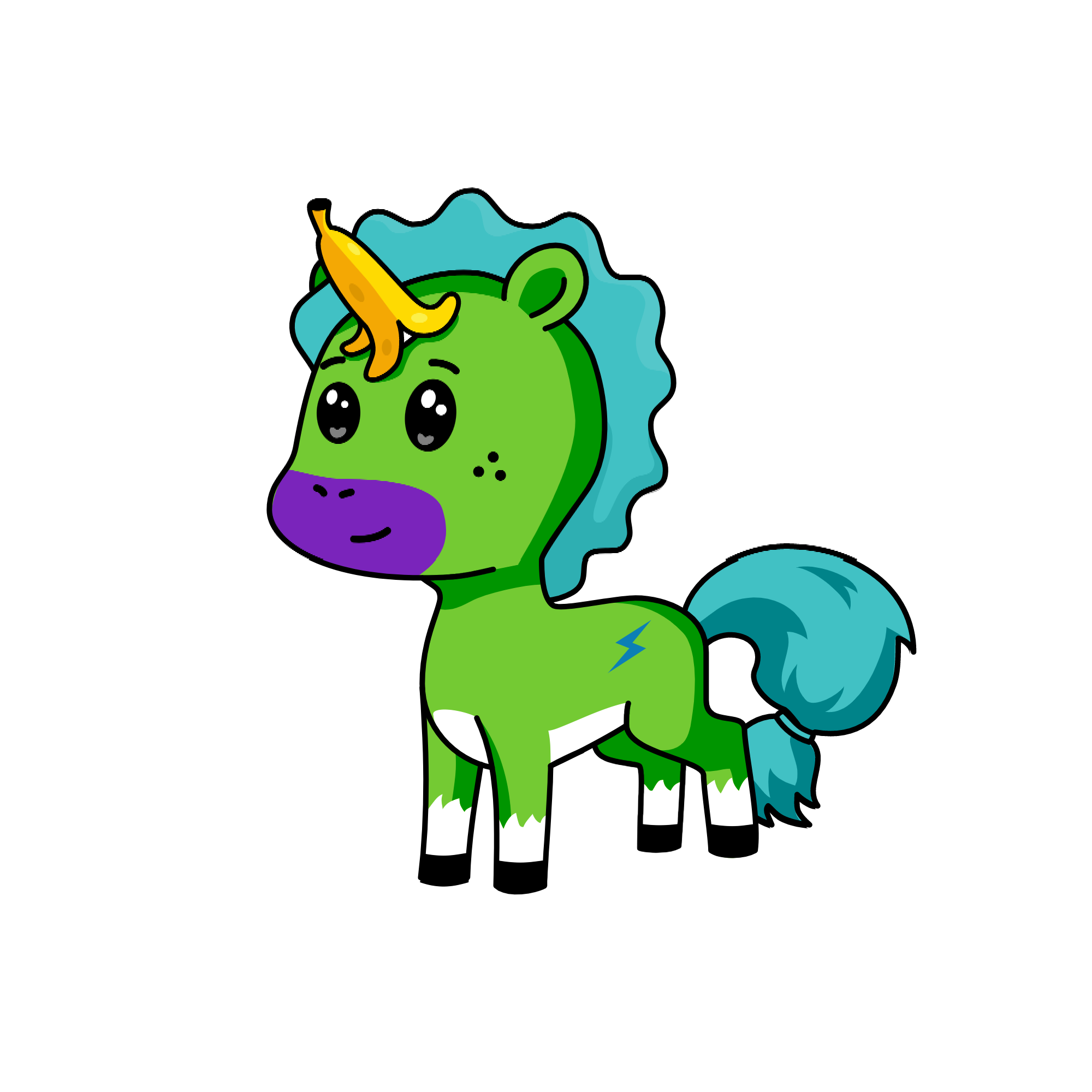 , the unicorn