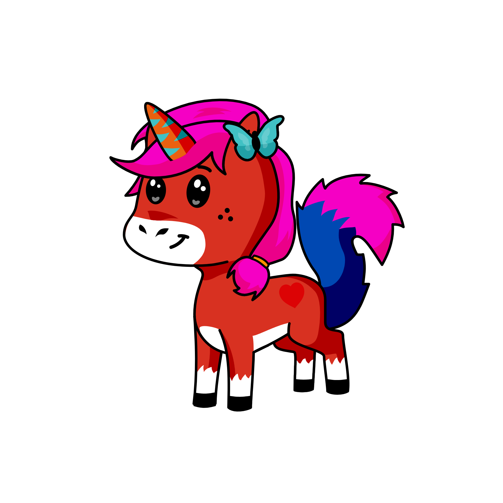 hi lol fart, the unicorn