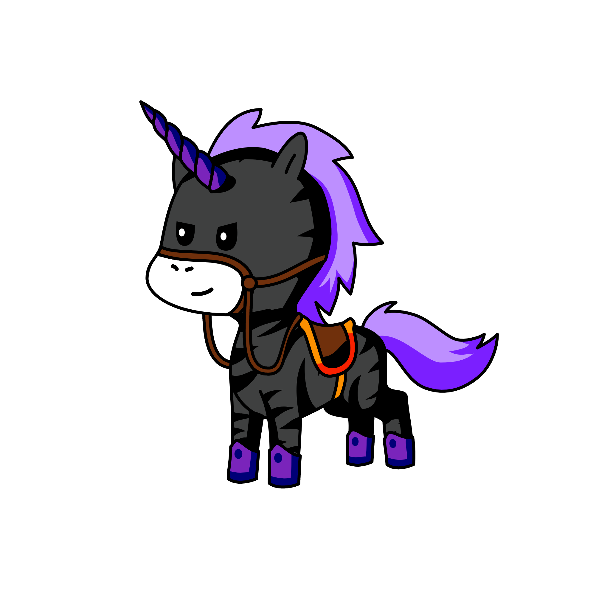 David, the unicorn