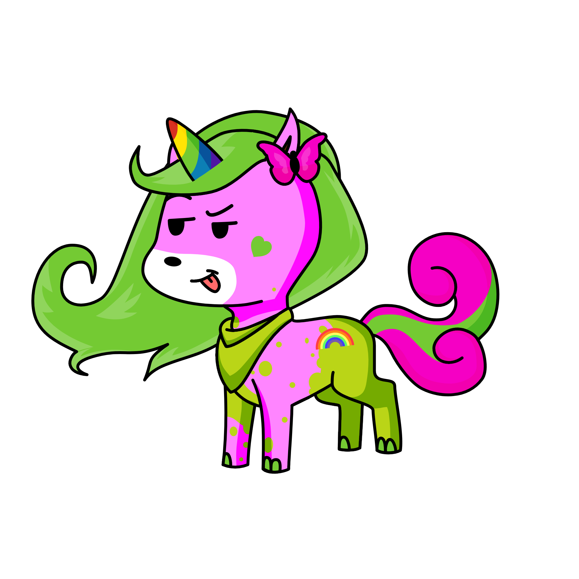 callimari, the unicorn