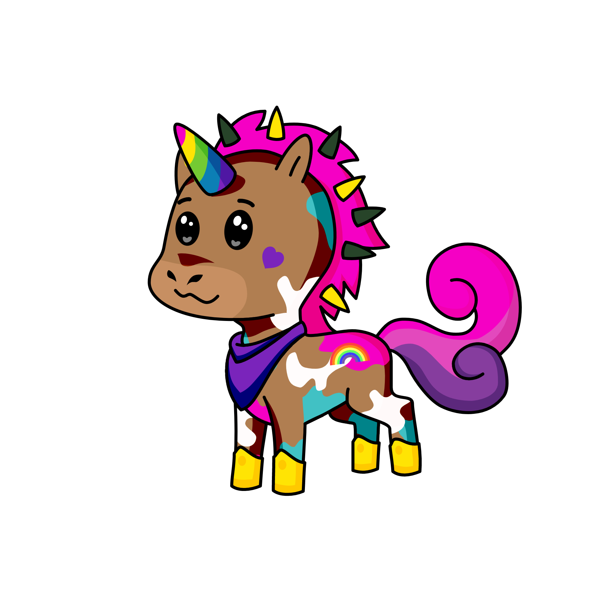 Fae, the unicorn