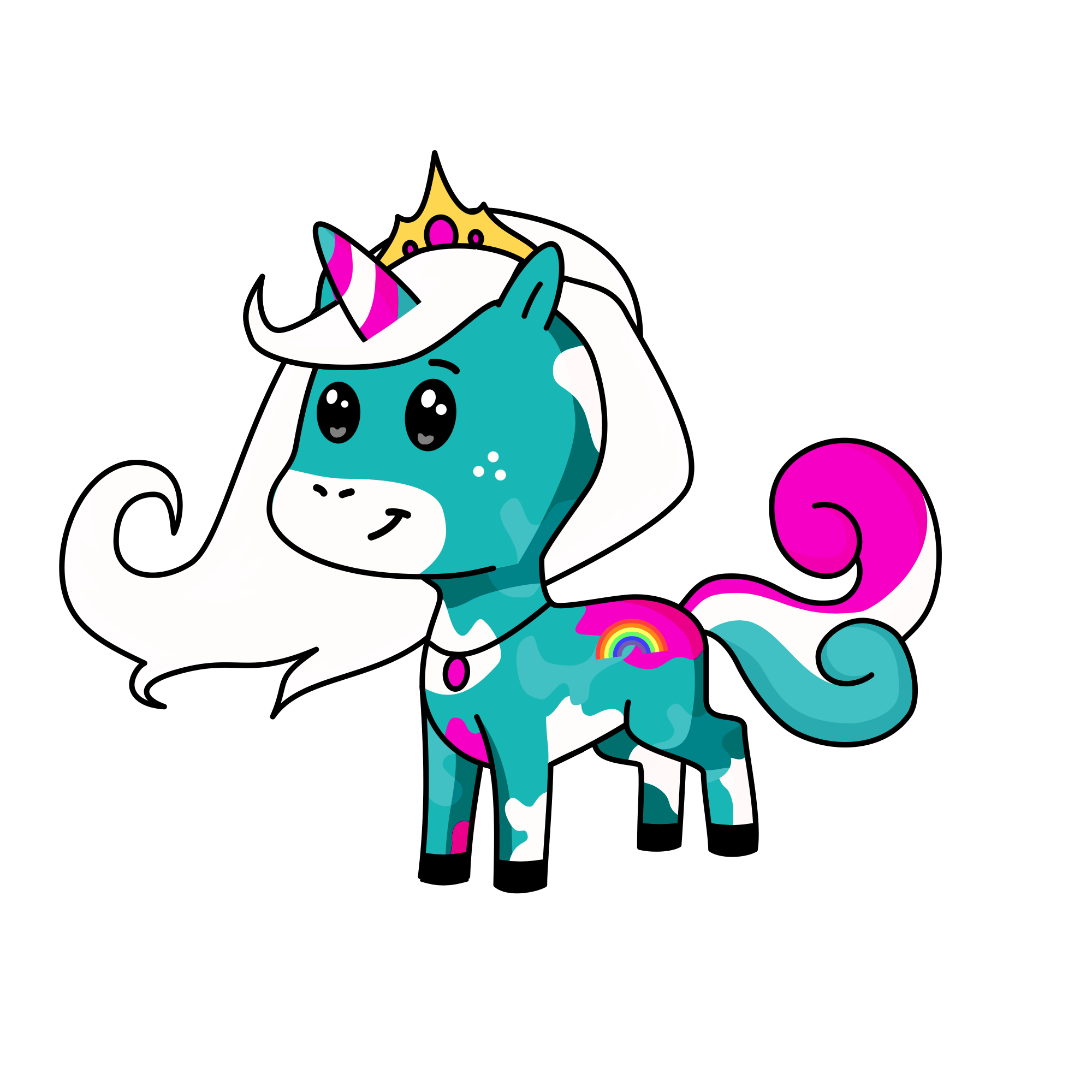 Ellie, the unicorn