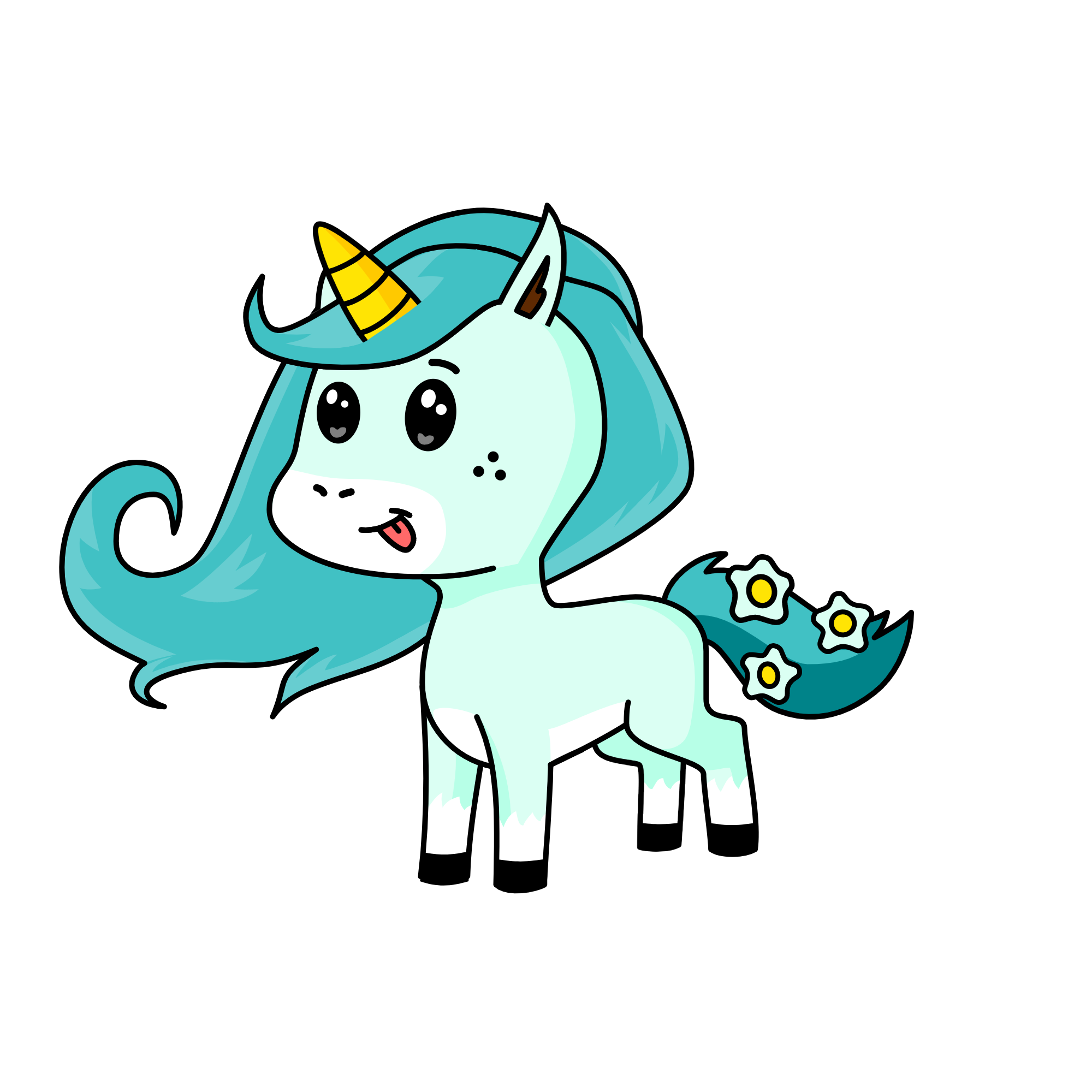 , the unicorn