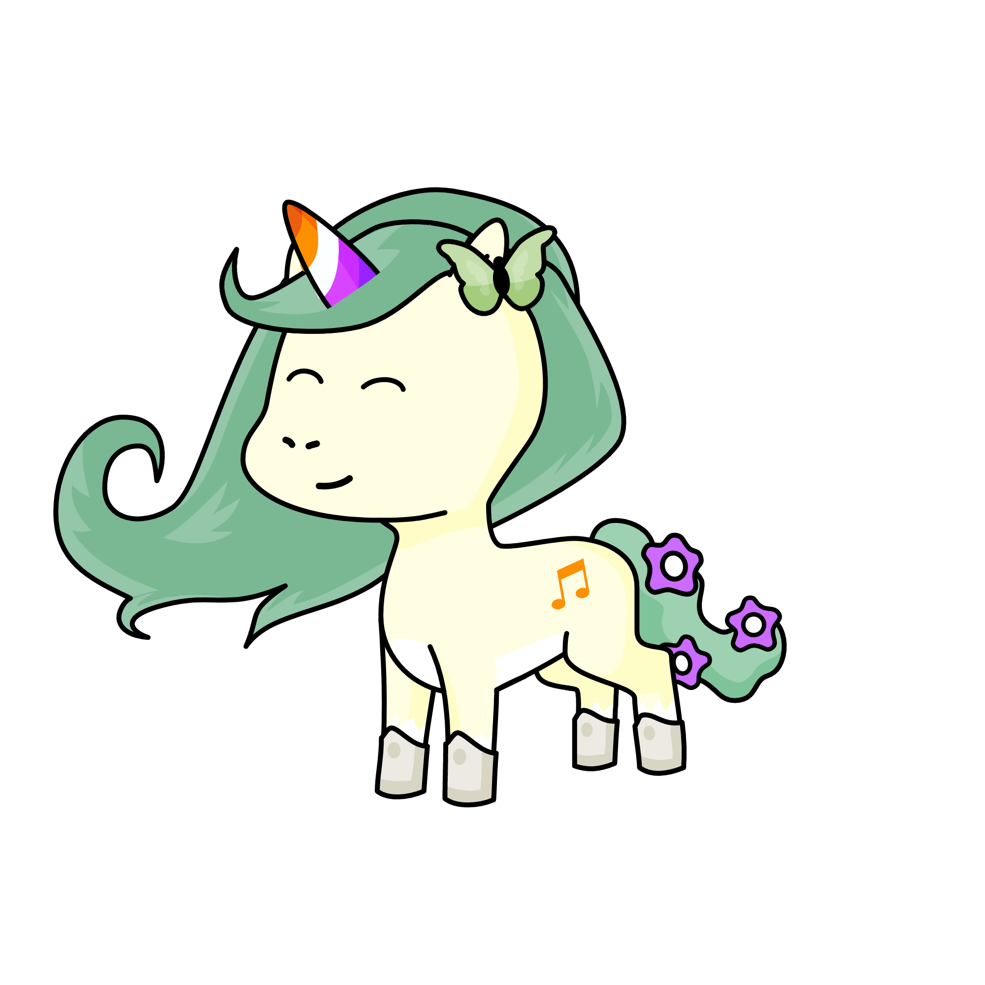 Ariadne, the unicorn