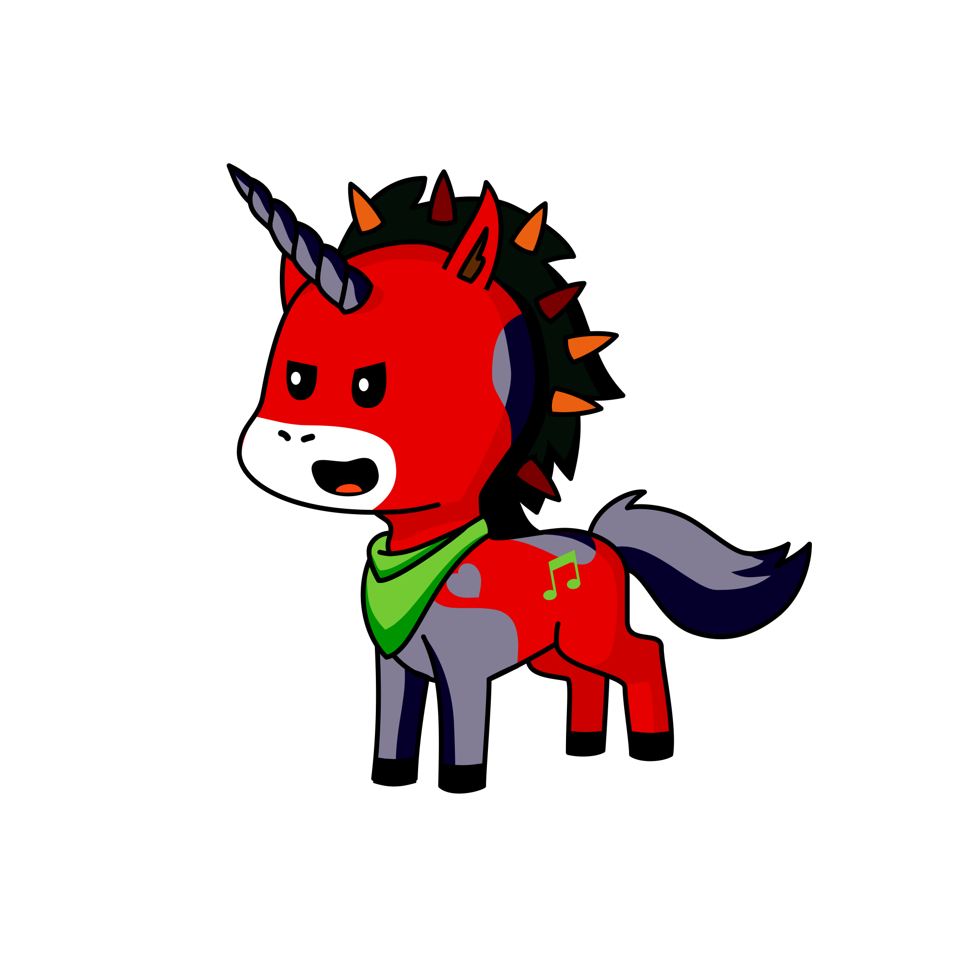 Ryan, the unicorn