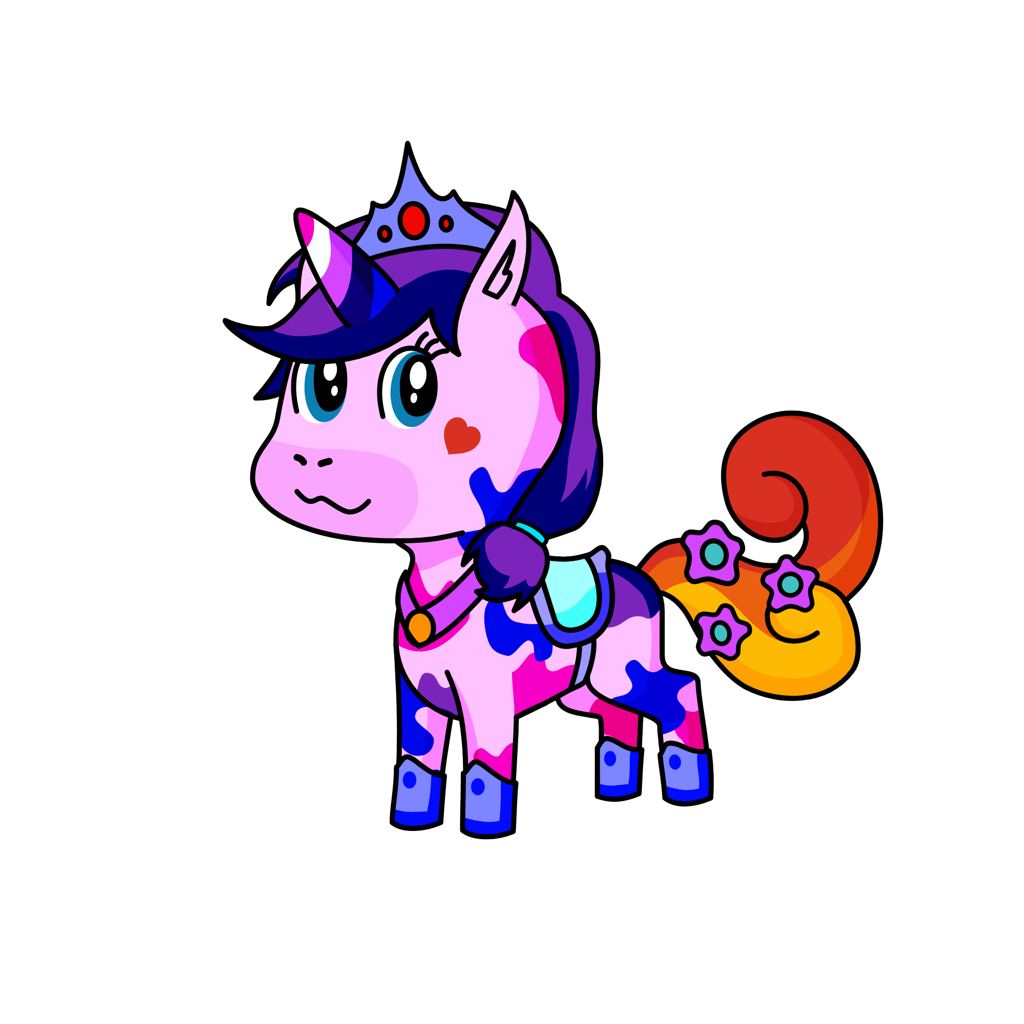 Zeeinator, the unicorn