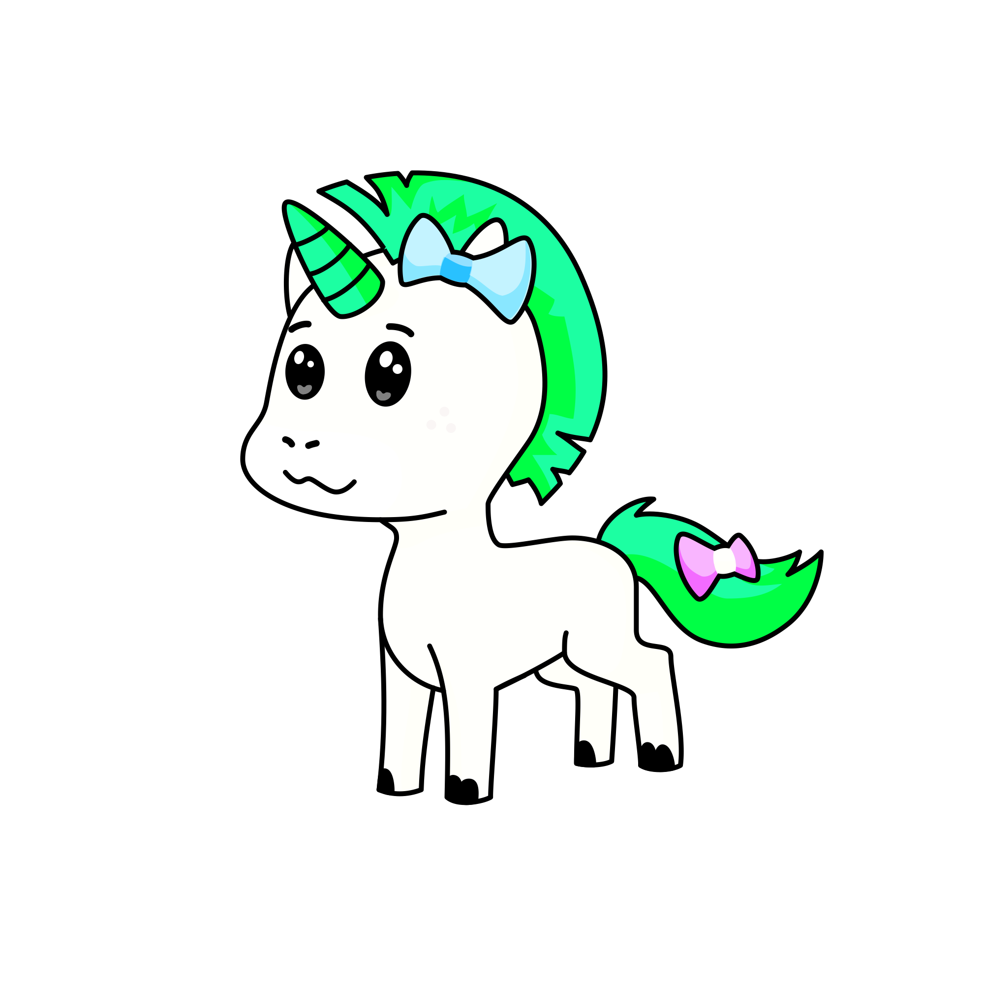 robin, the unicorn