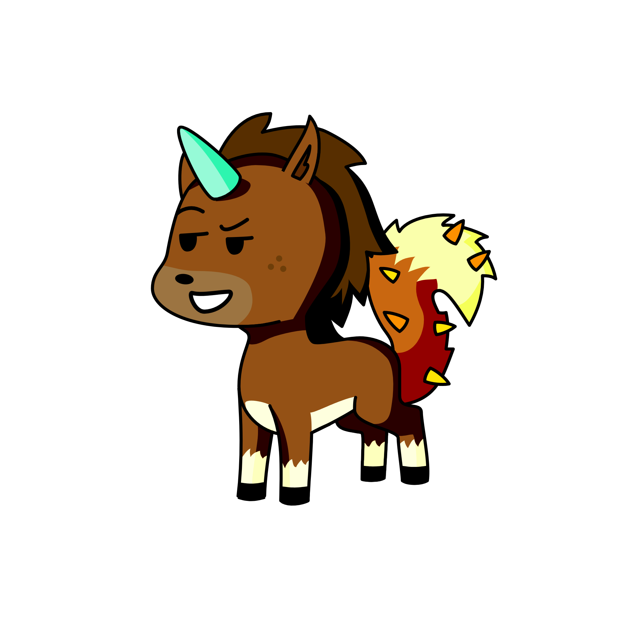Eve, the unicorn