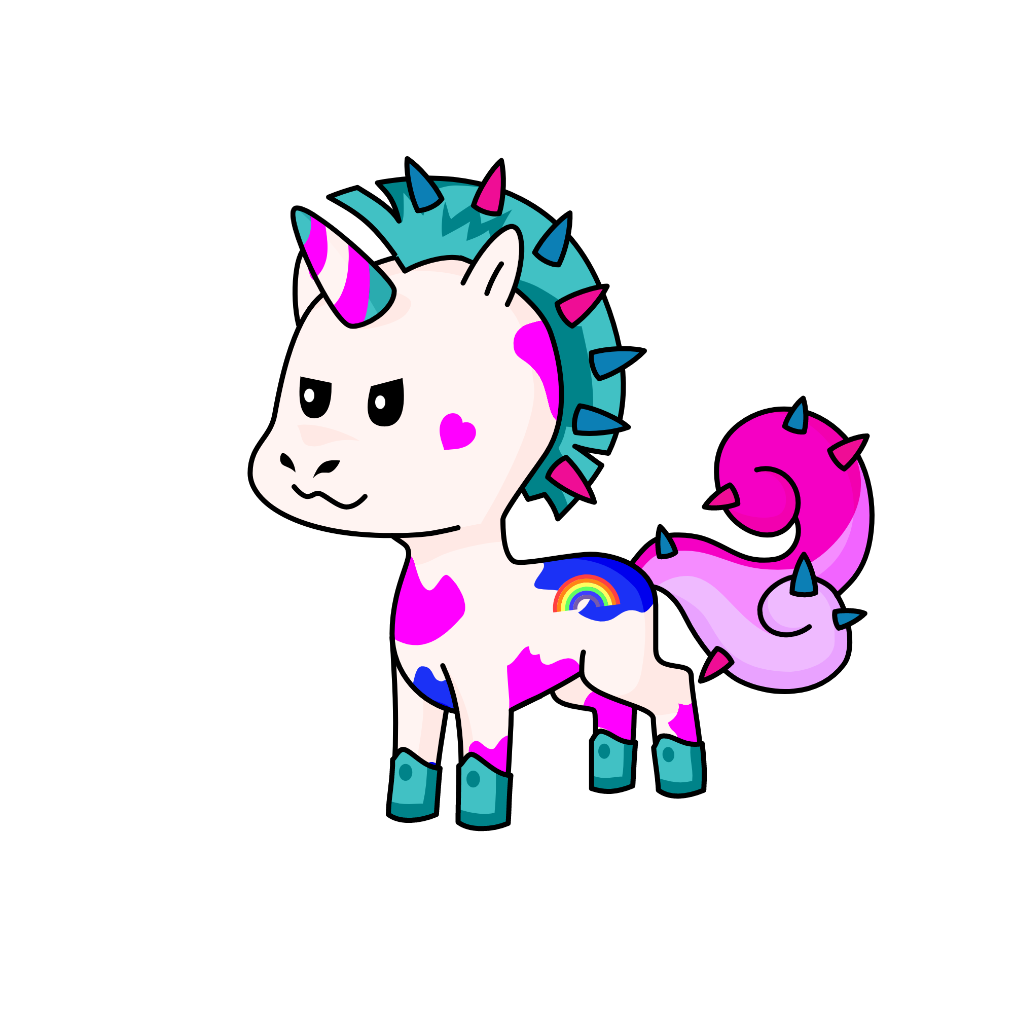 ubercorn, the unicorn