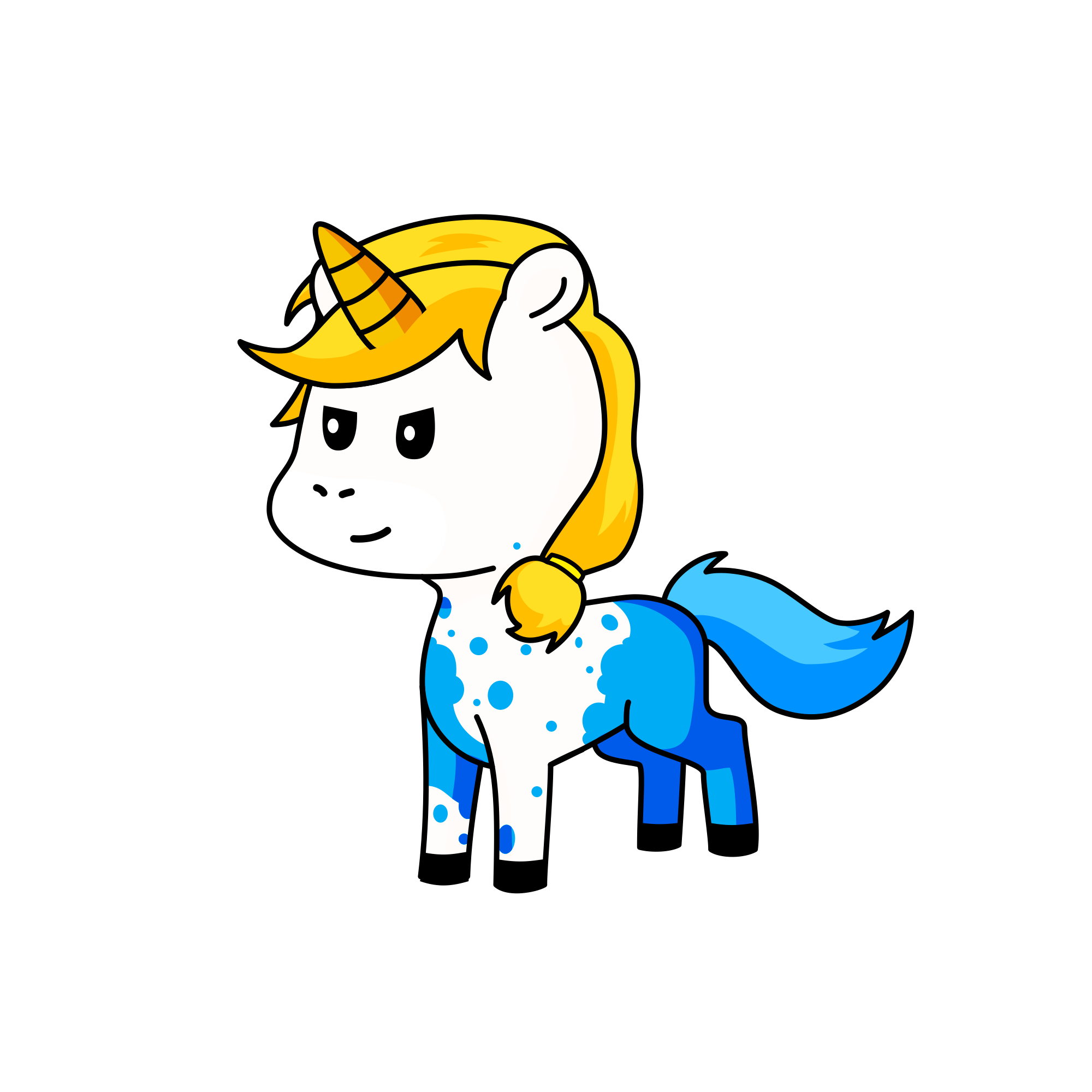 ari !, the unicorn