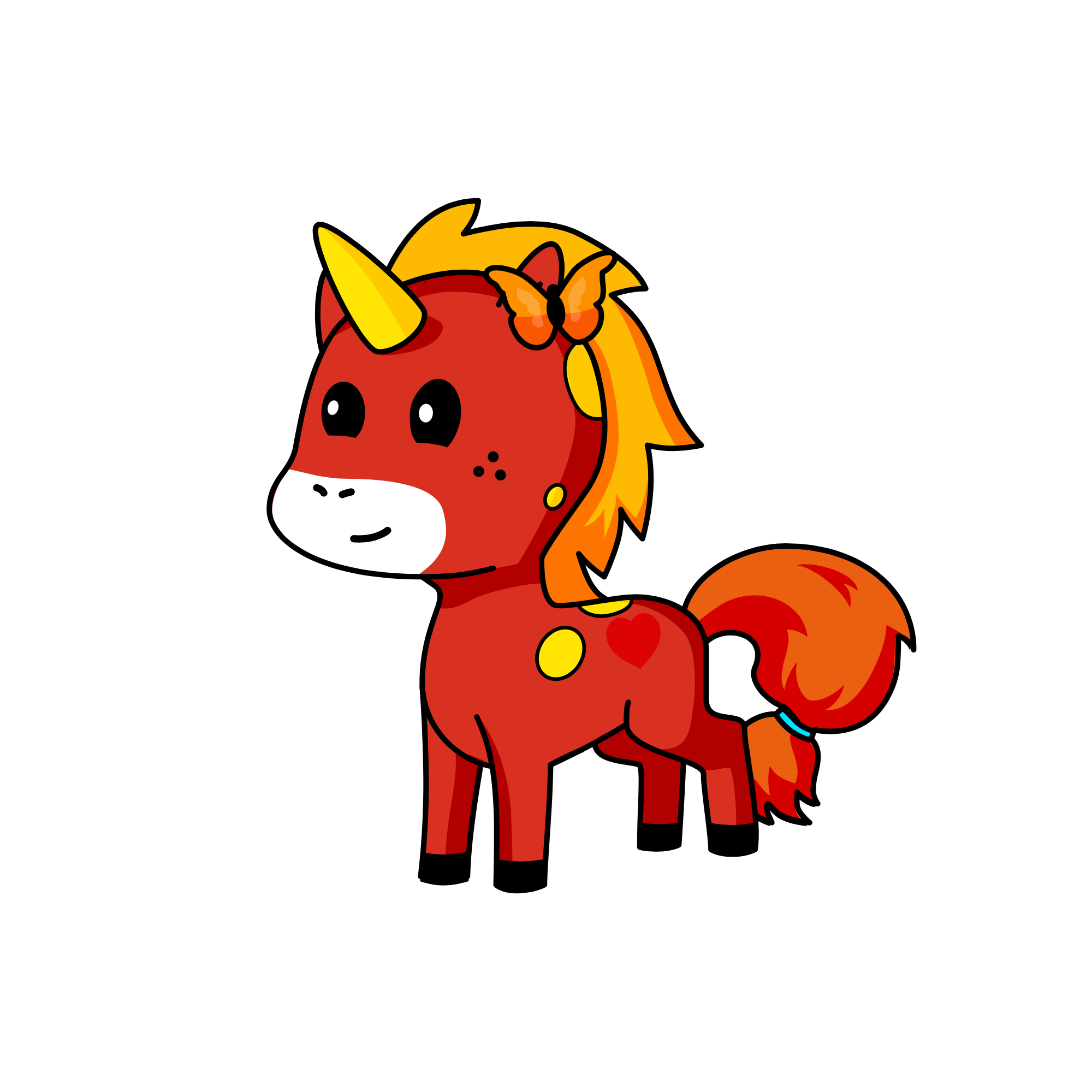 Sammy, the unicorn