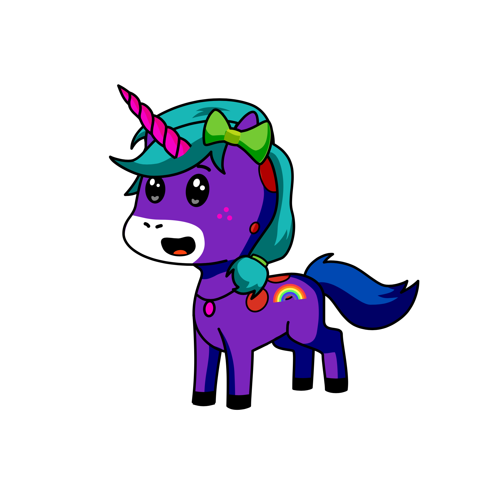 Charlie, the unicorn