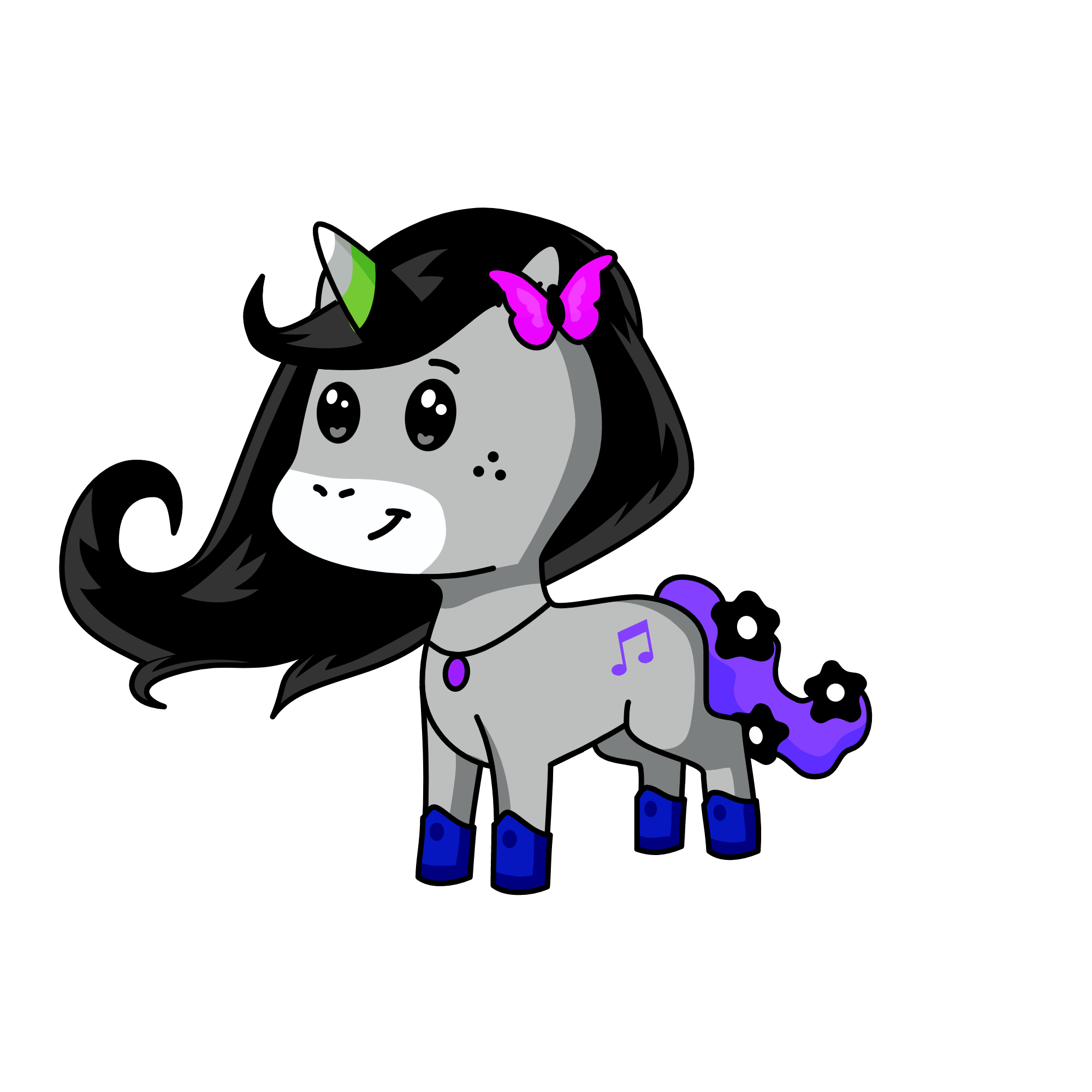 Aya, the unicorn