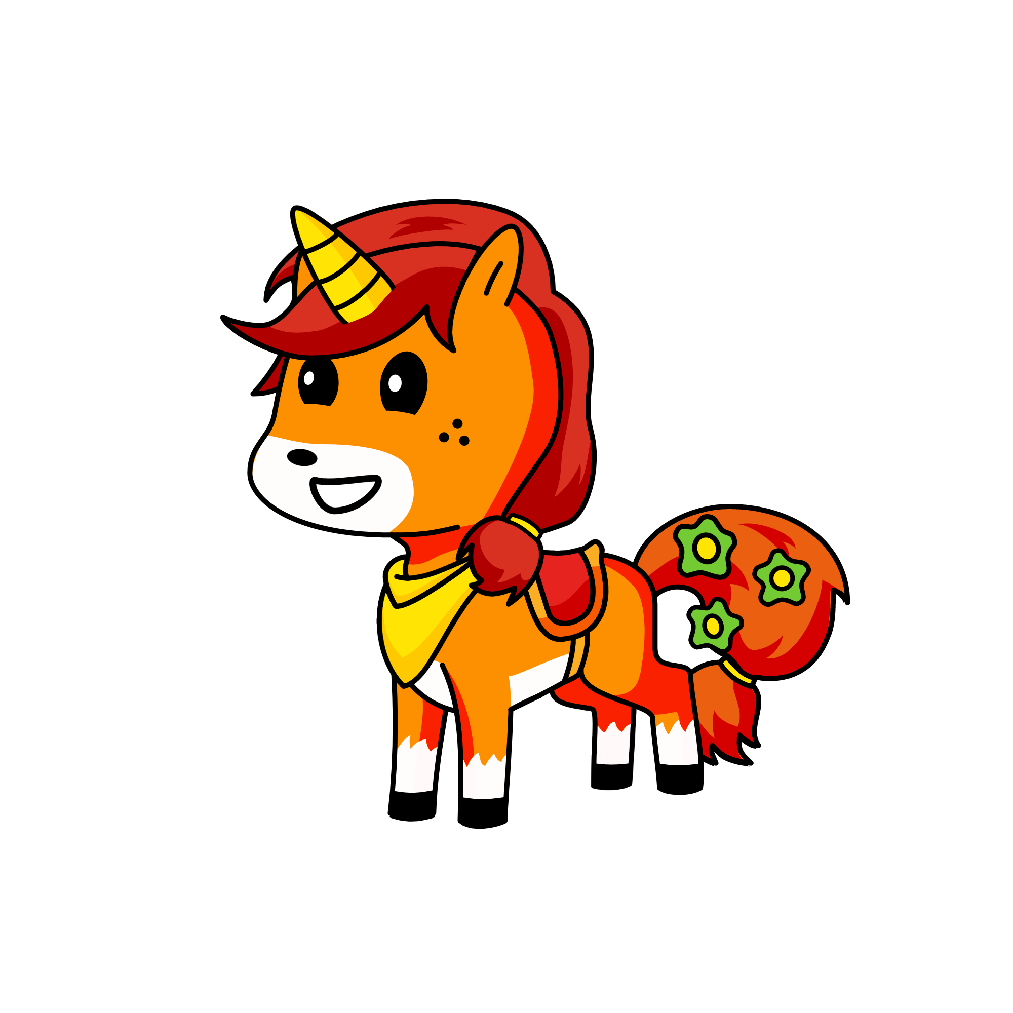 Triumph, the unicorn