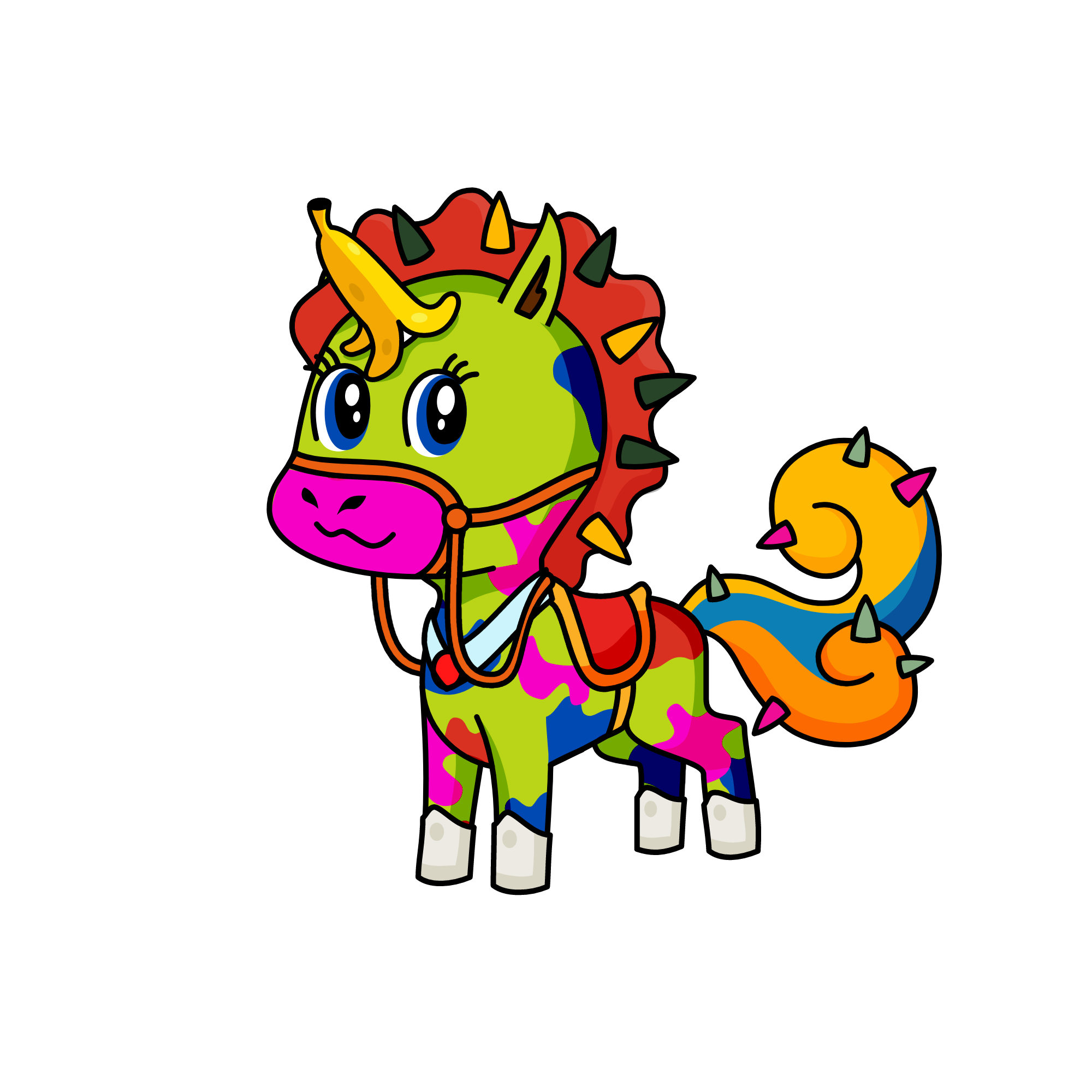 Banananananananann, the unicorn