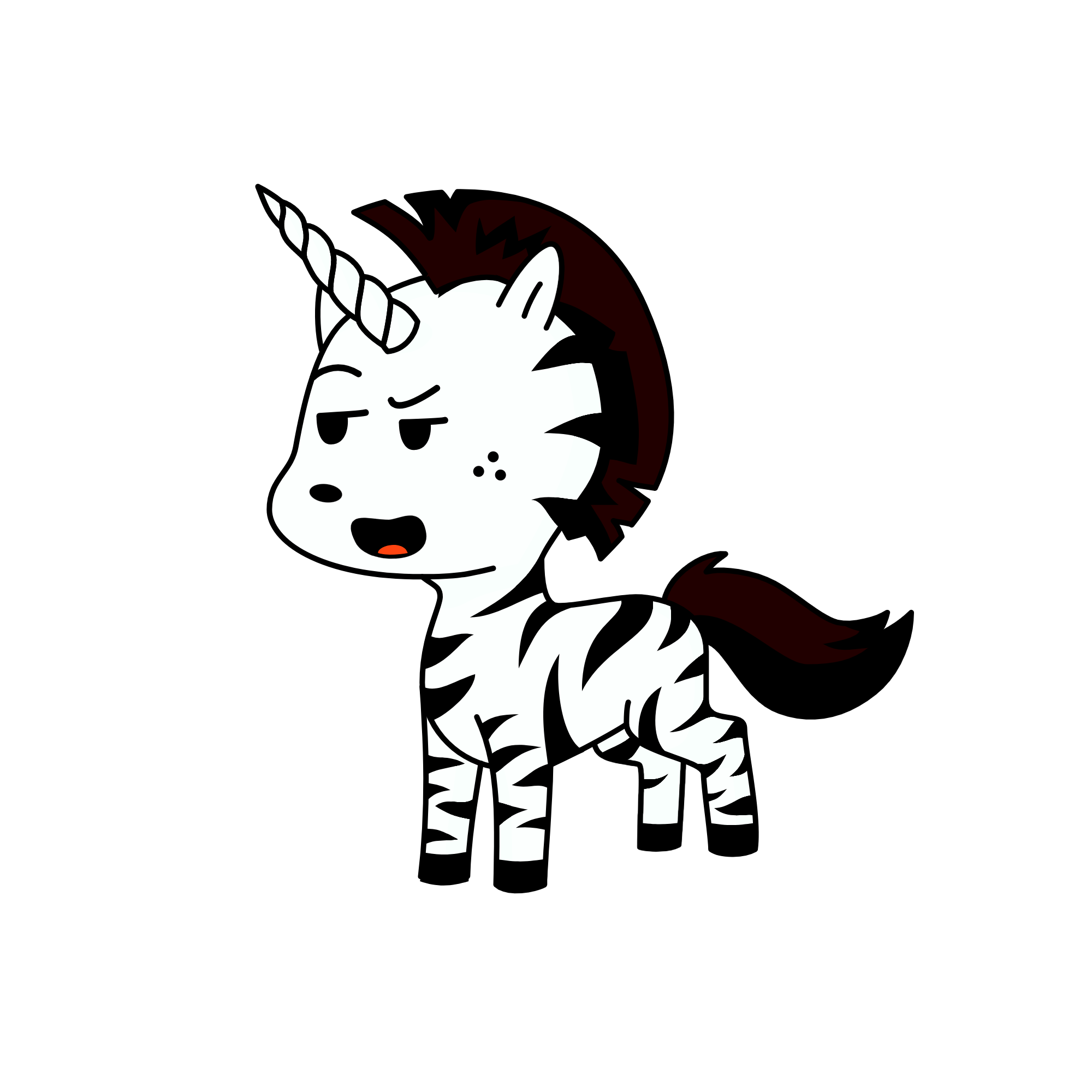 zebra.02, the unicorn