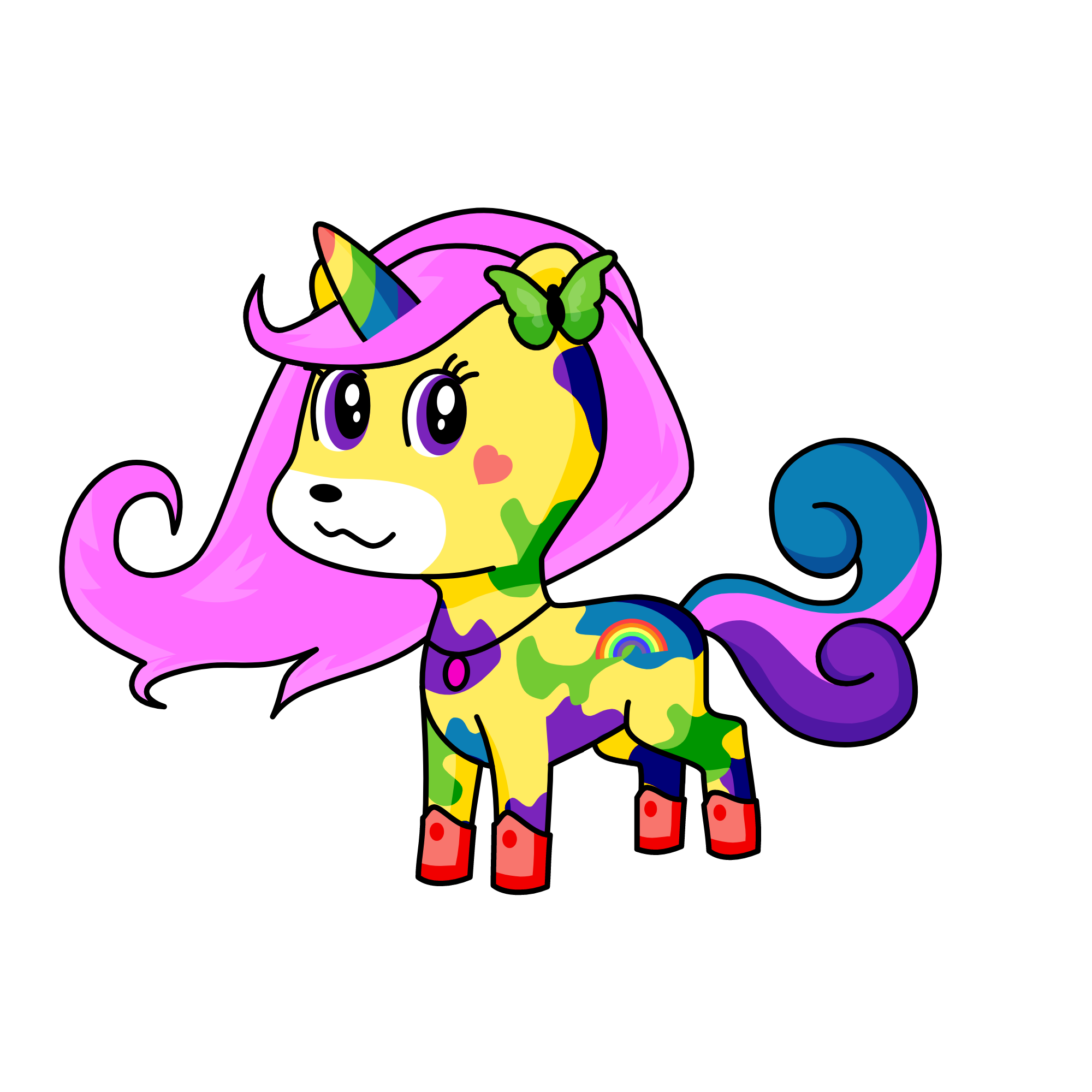 time to live, the unicorn
