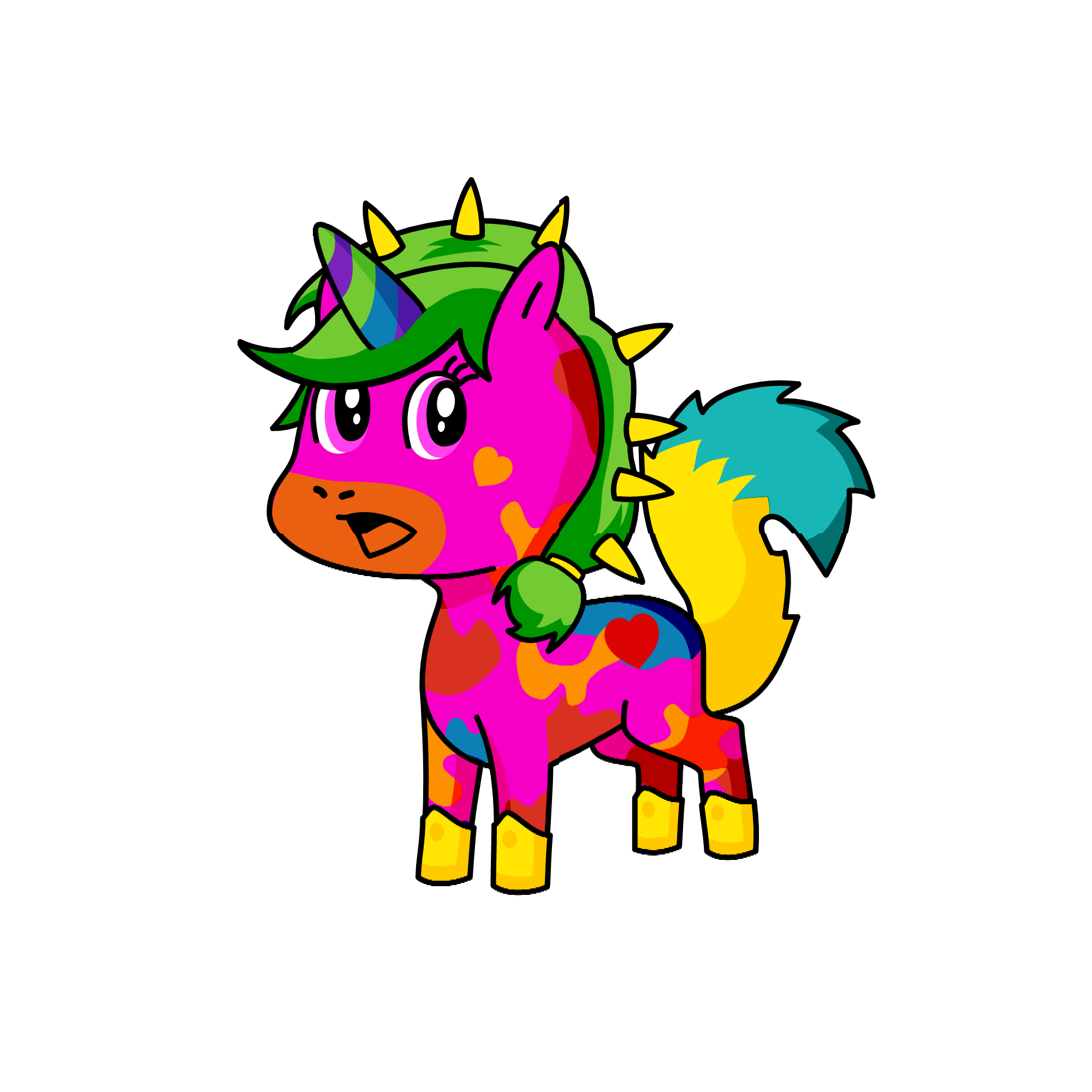 , the unicorn
