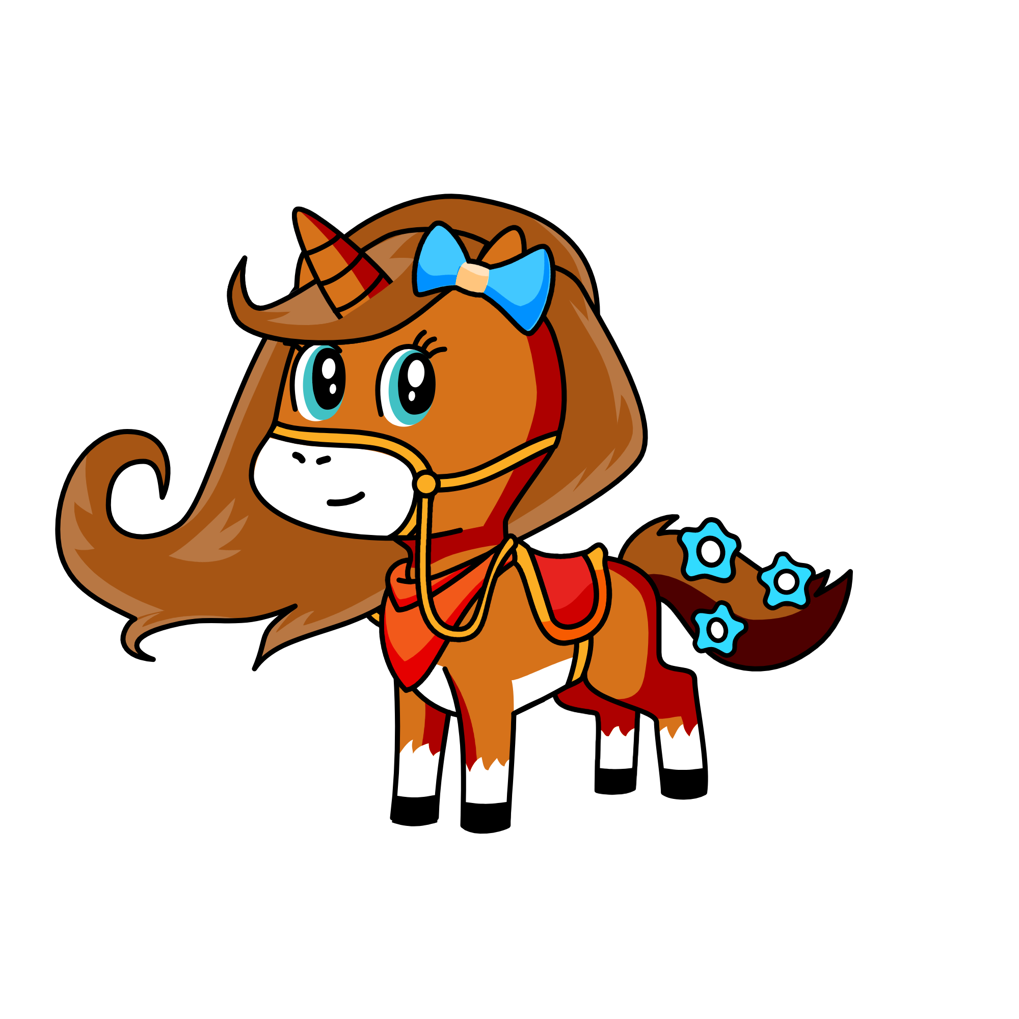 Horsie, the unicorn