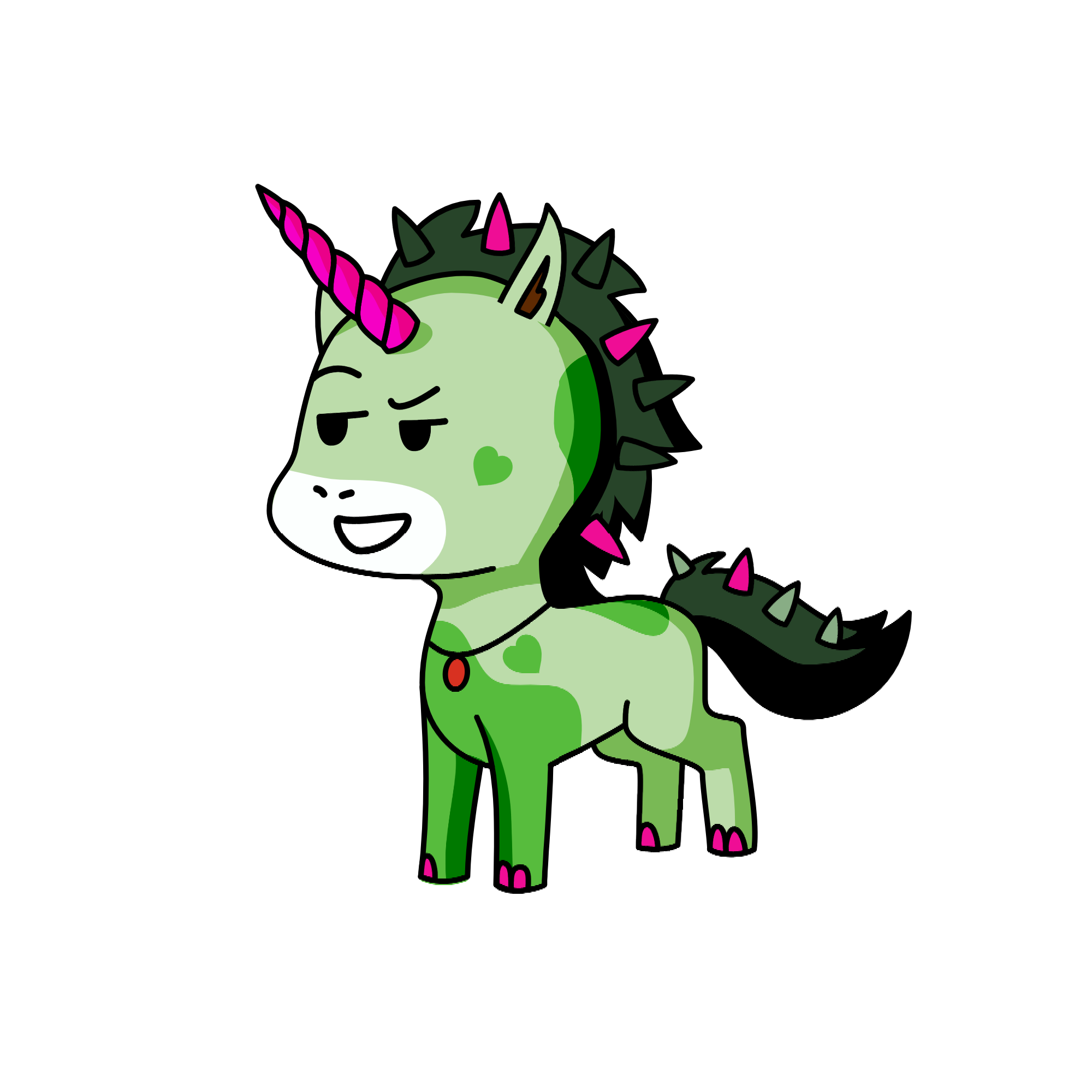 Maloo, the unicorn