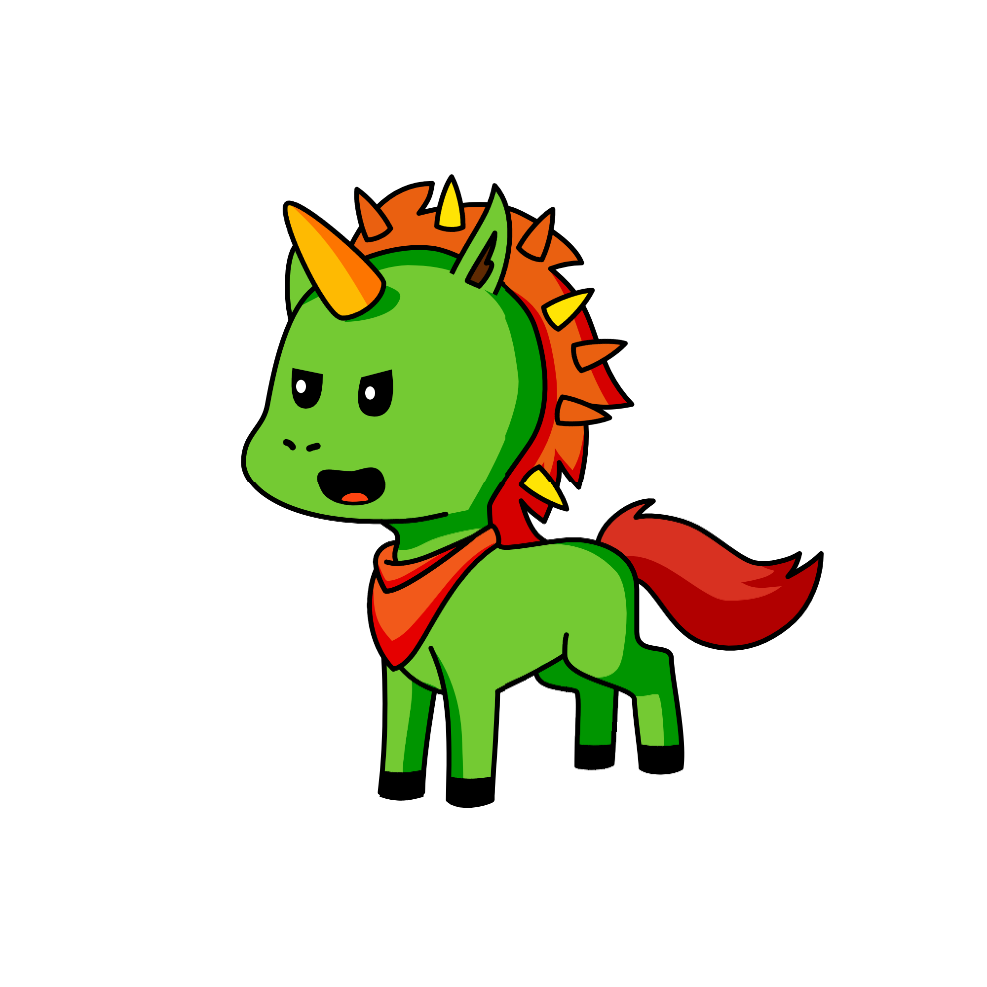 , the unicorn