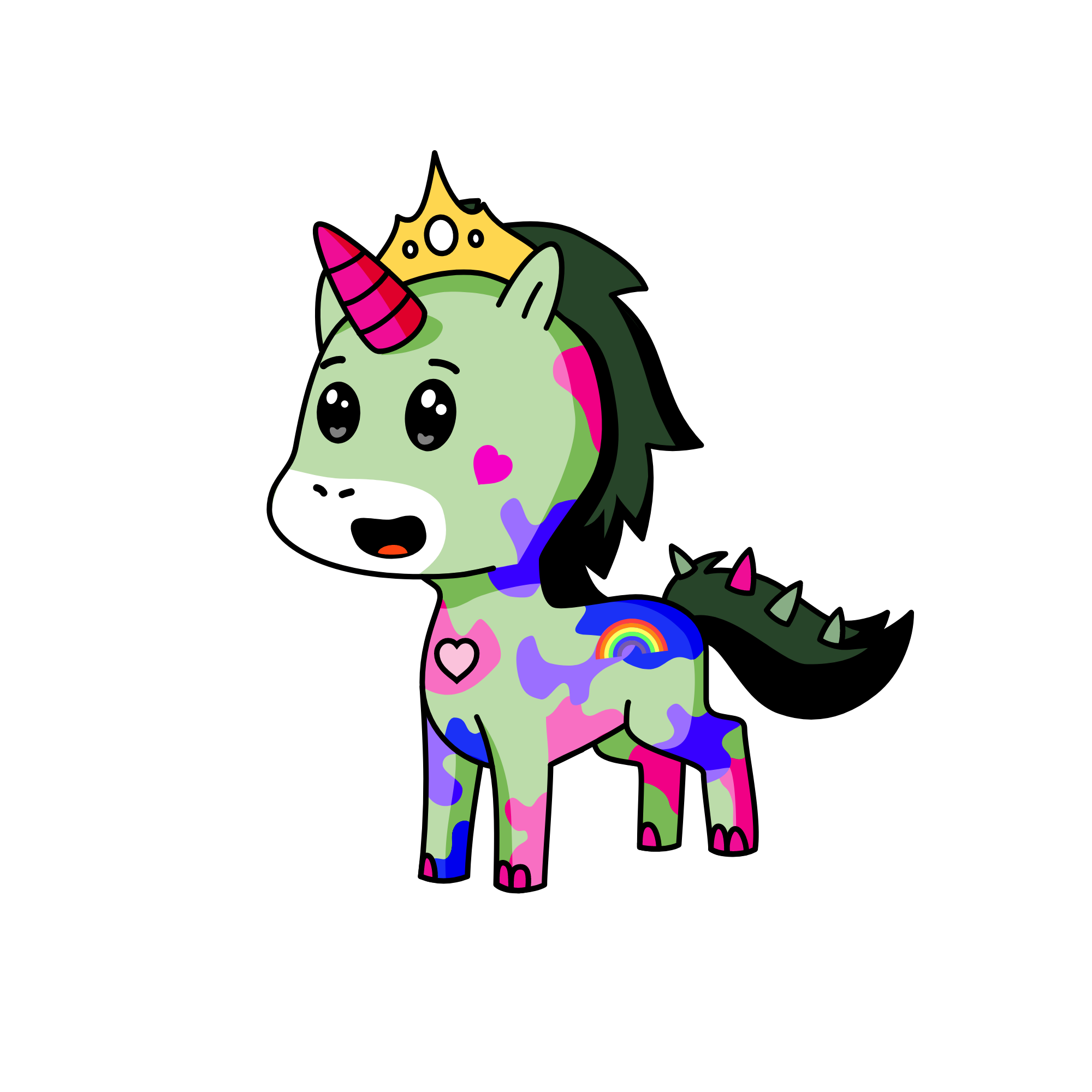 GREMI, the unicorn