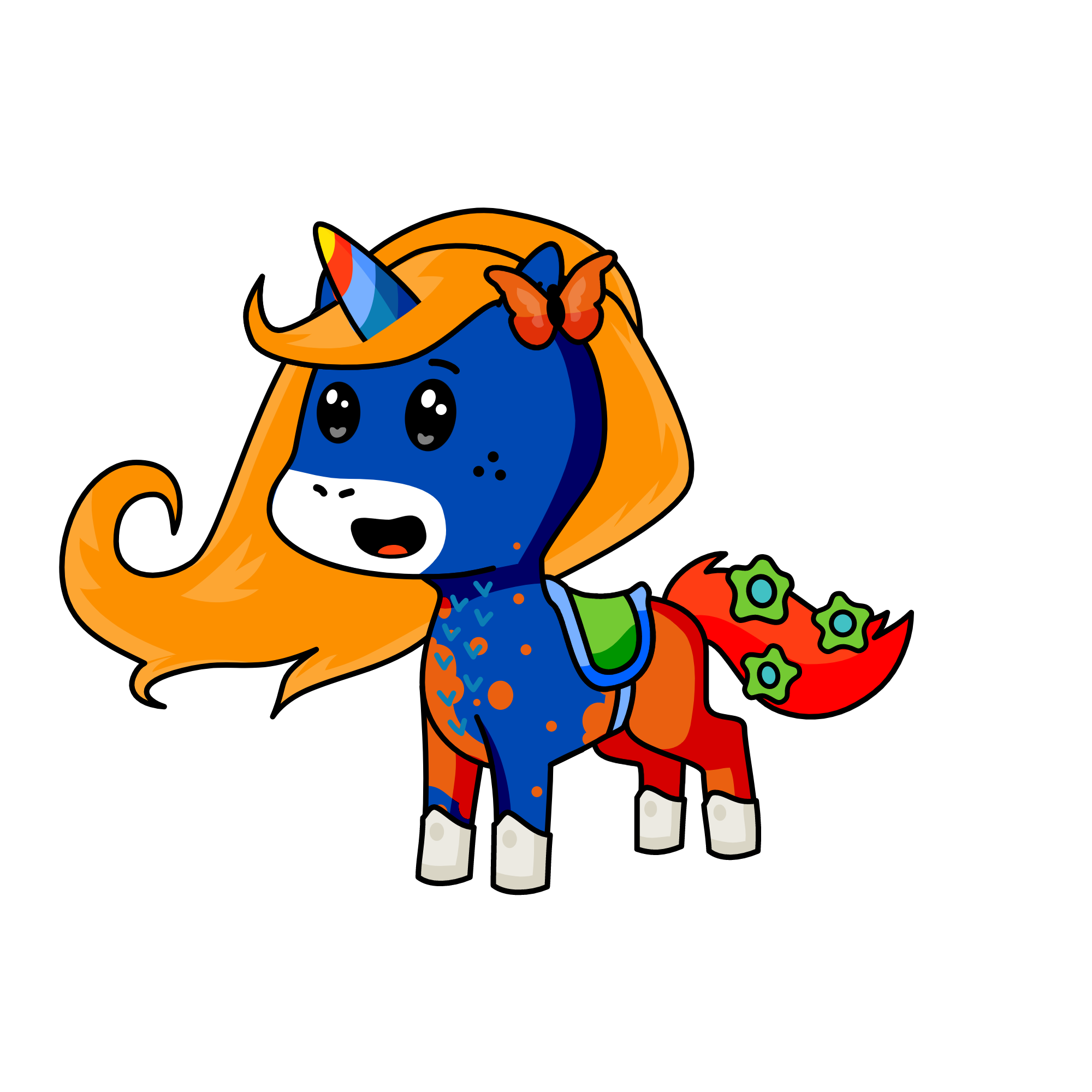 , the unicorn