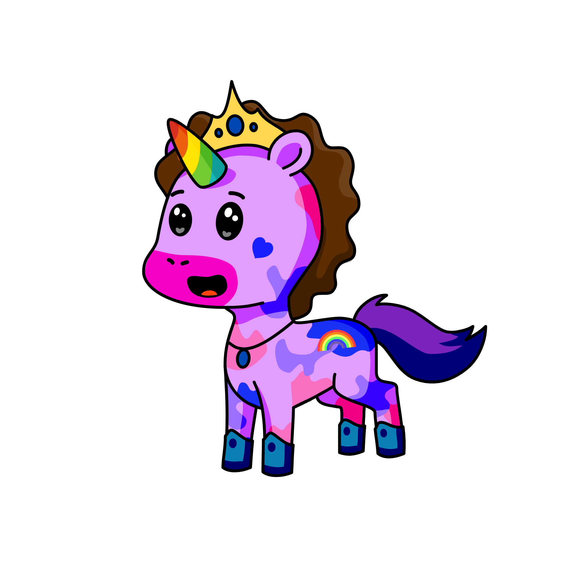 , the unicorn