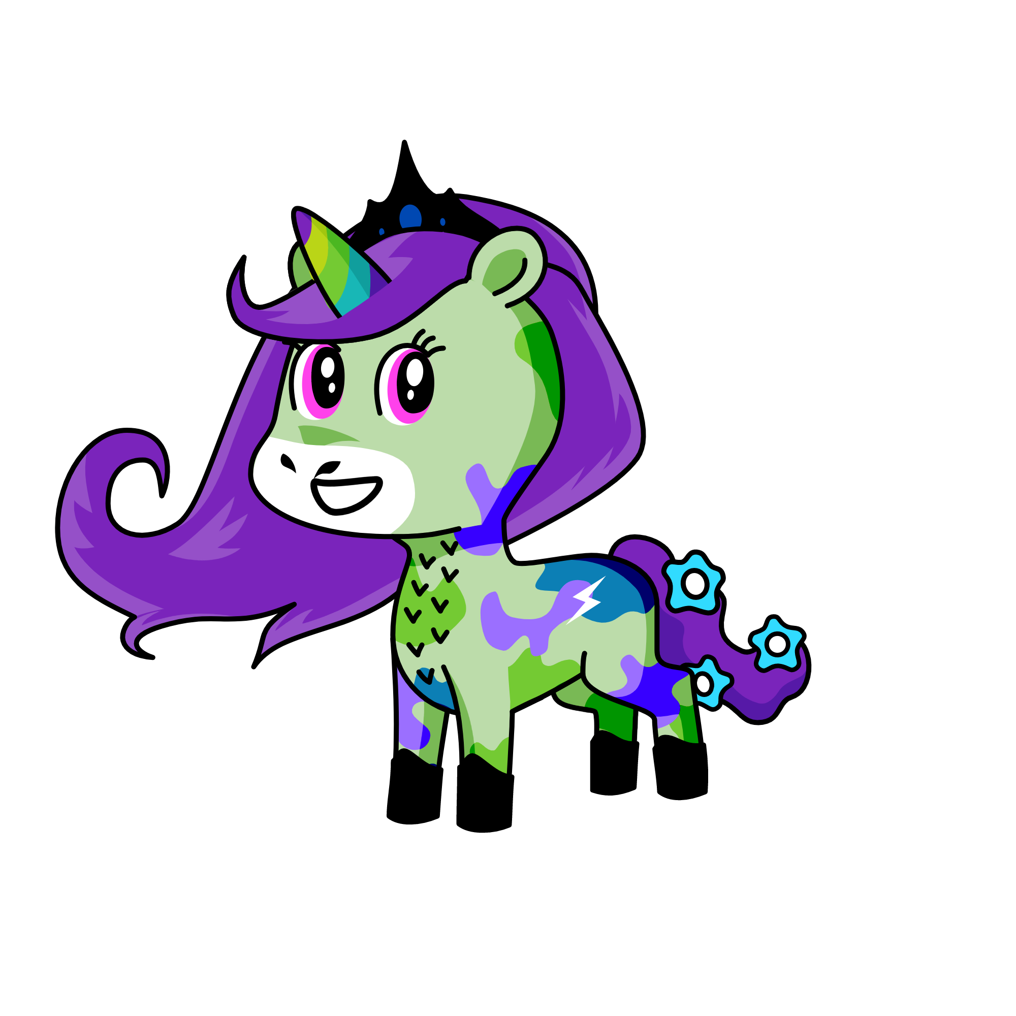 boom, the unicorn