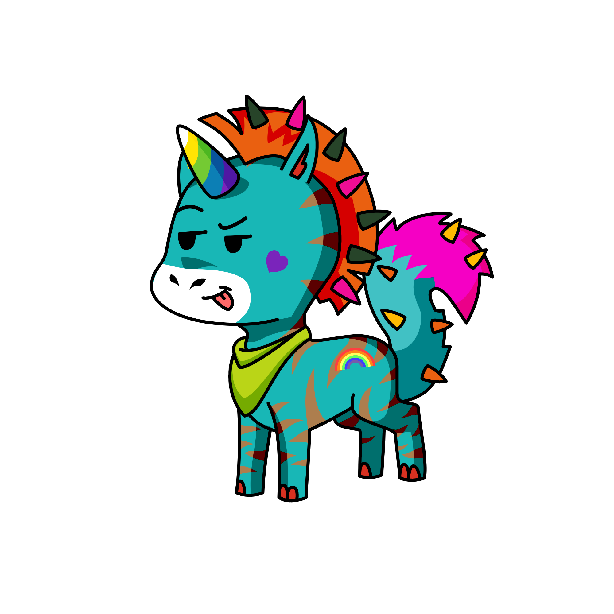 dee snuts, the unicorn