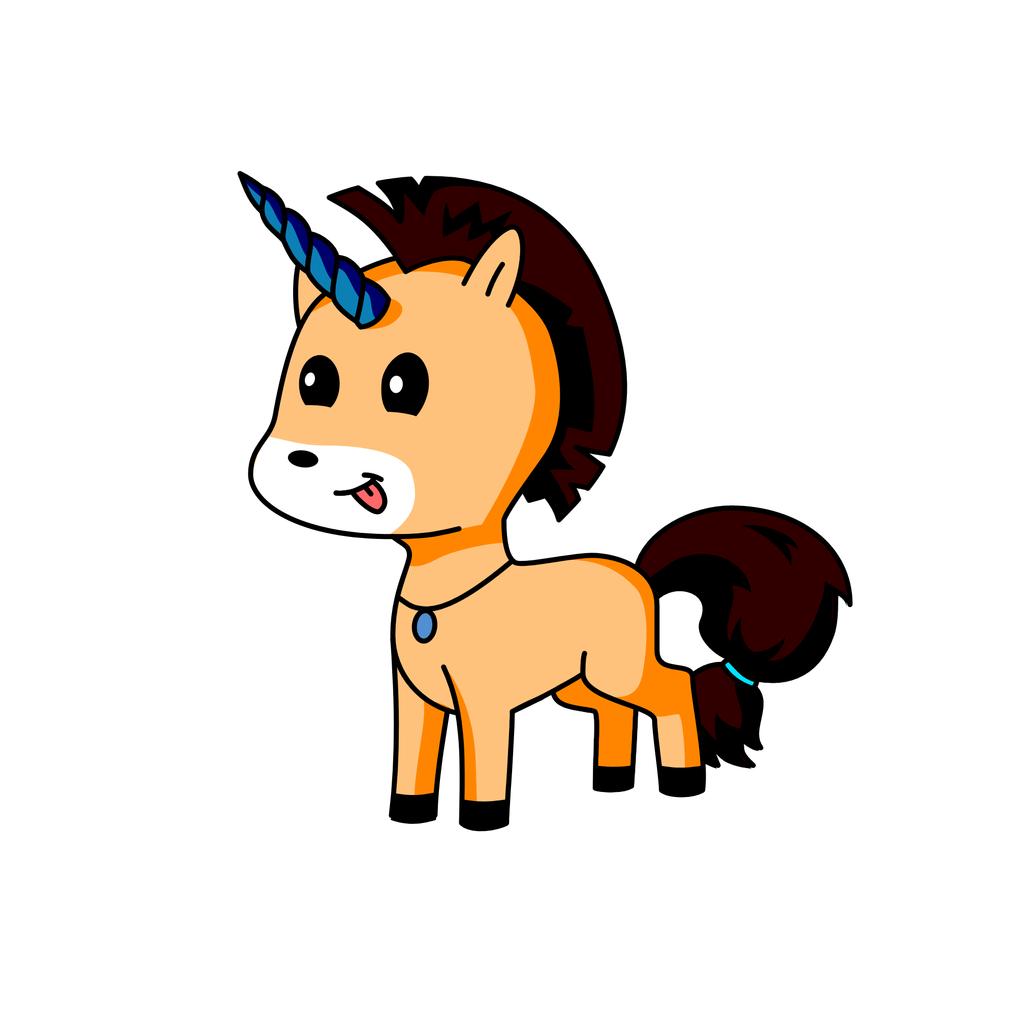 satviir, the unicorn