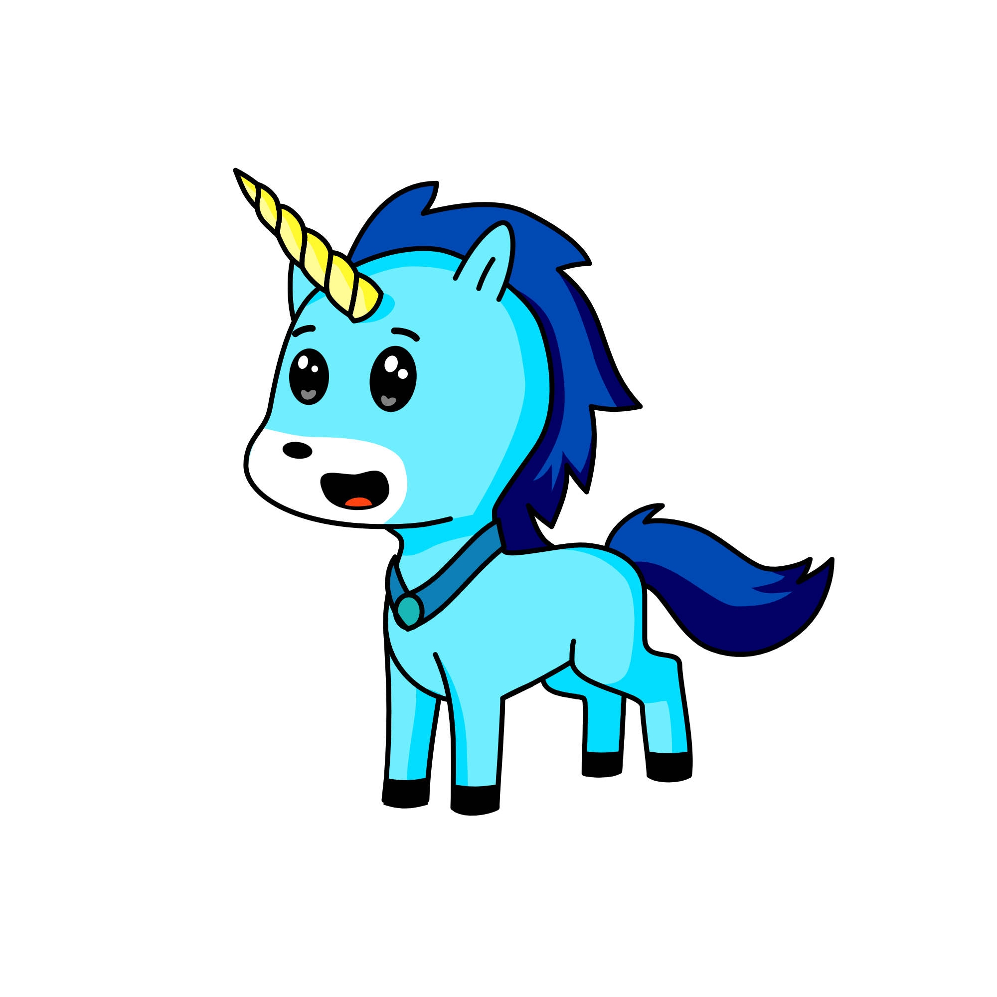 AMANNN JII, the unicorn