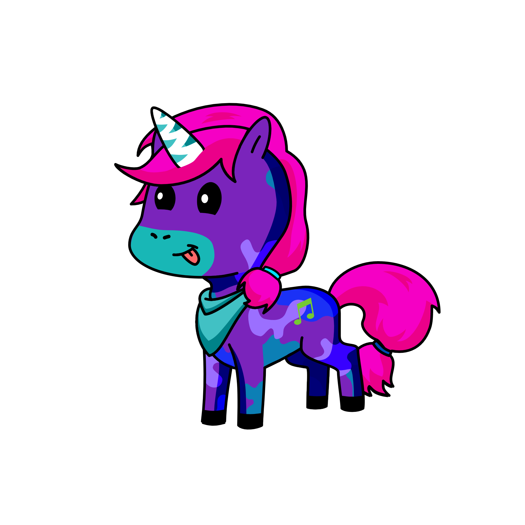 journey, the unicorn