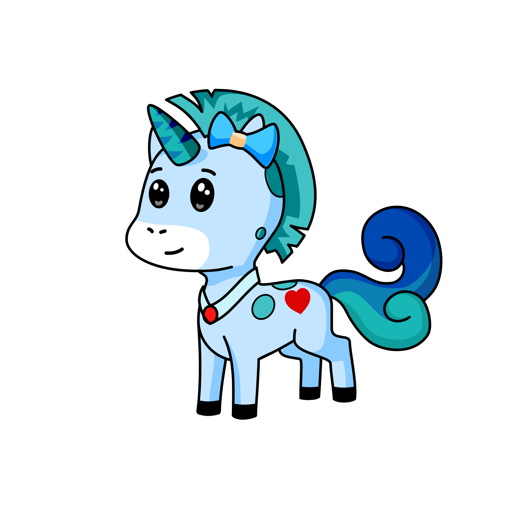 temel, the unicorn
