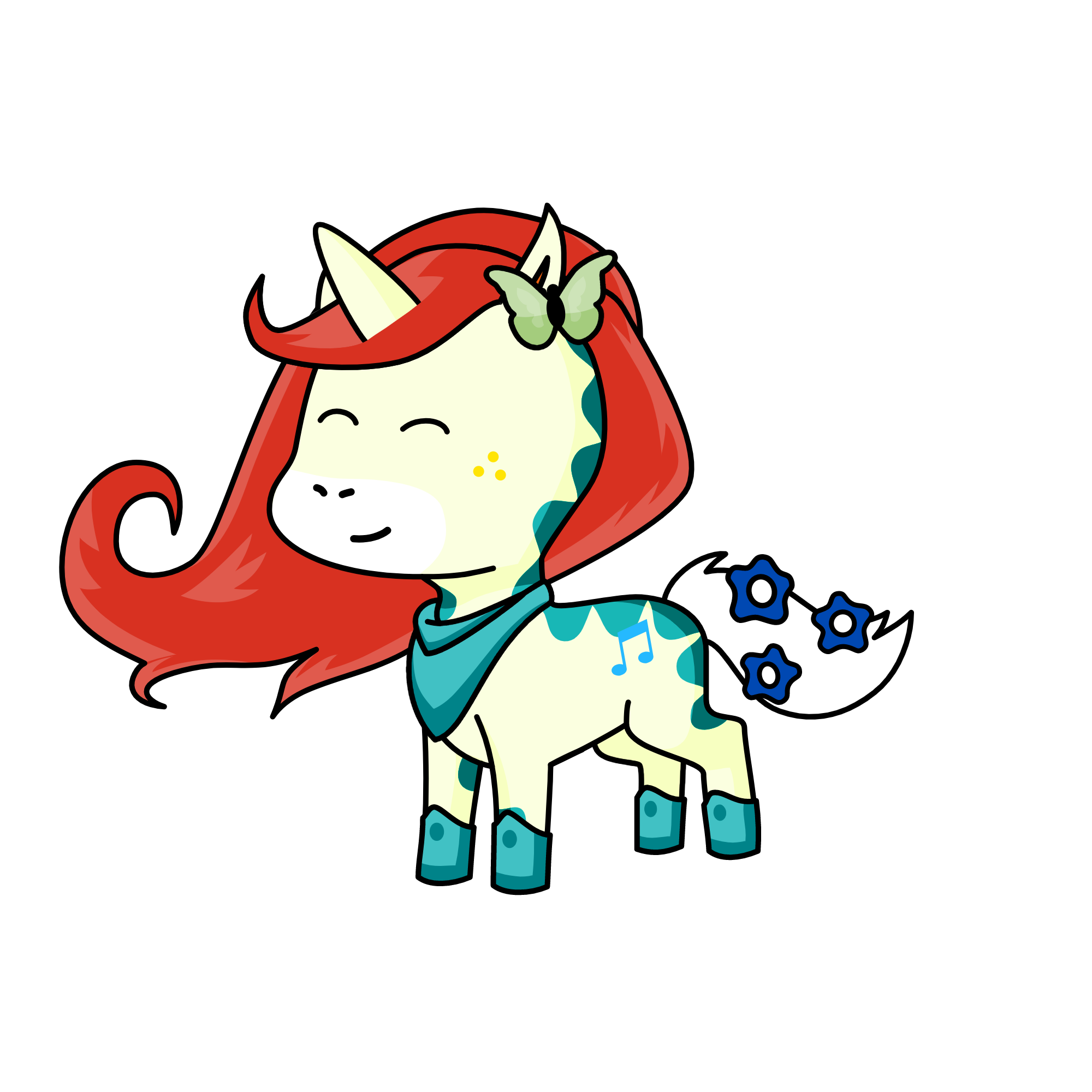 lila OwO, the unicorn