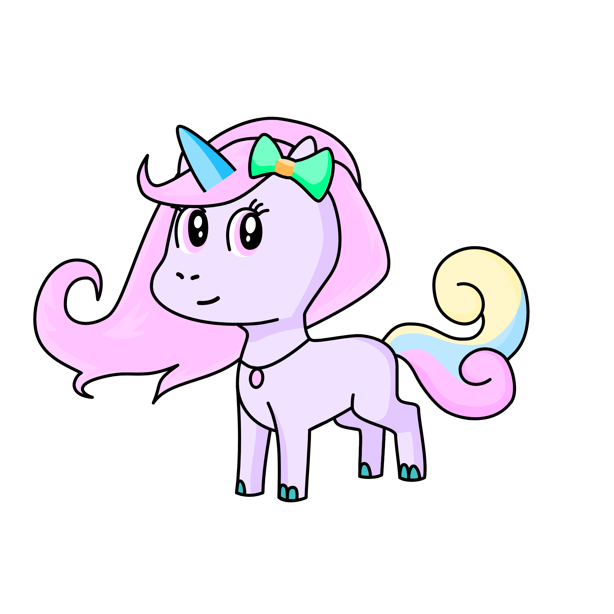 MS, the unicorn