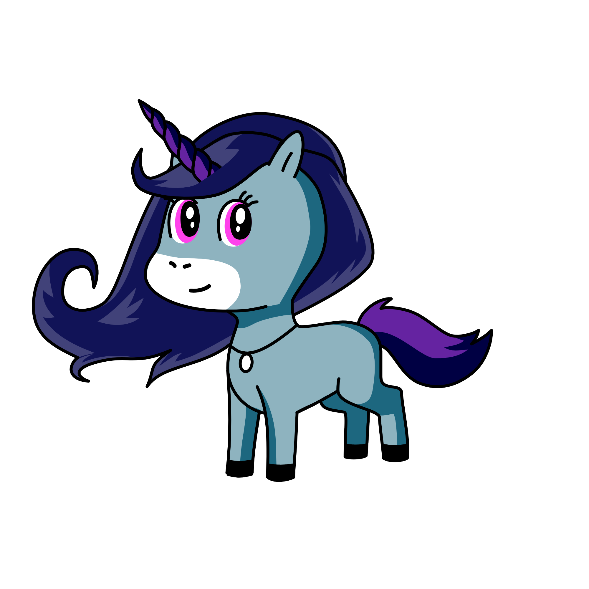 shadow, the unicorn