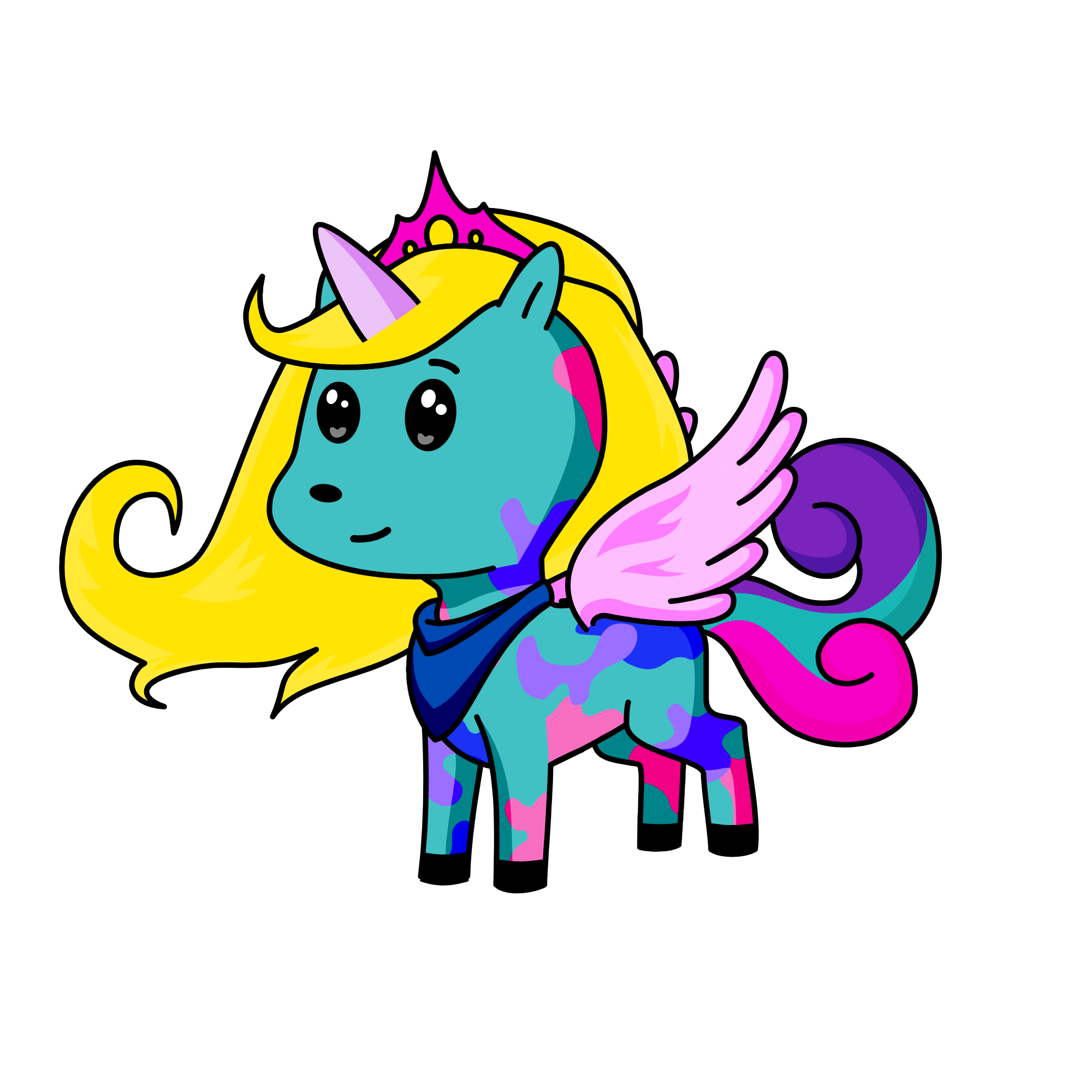 uniny, the unicorn