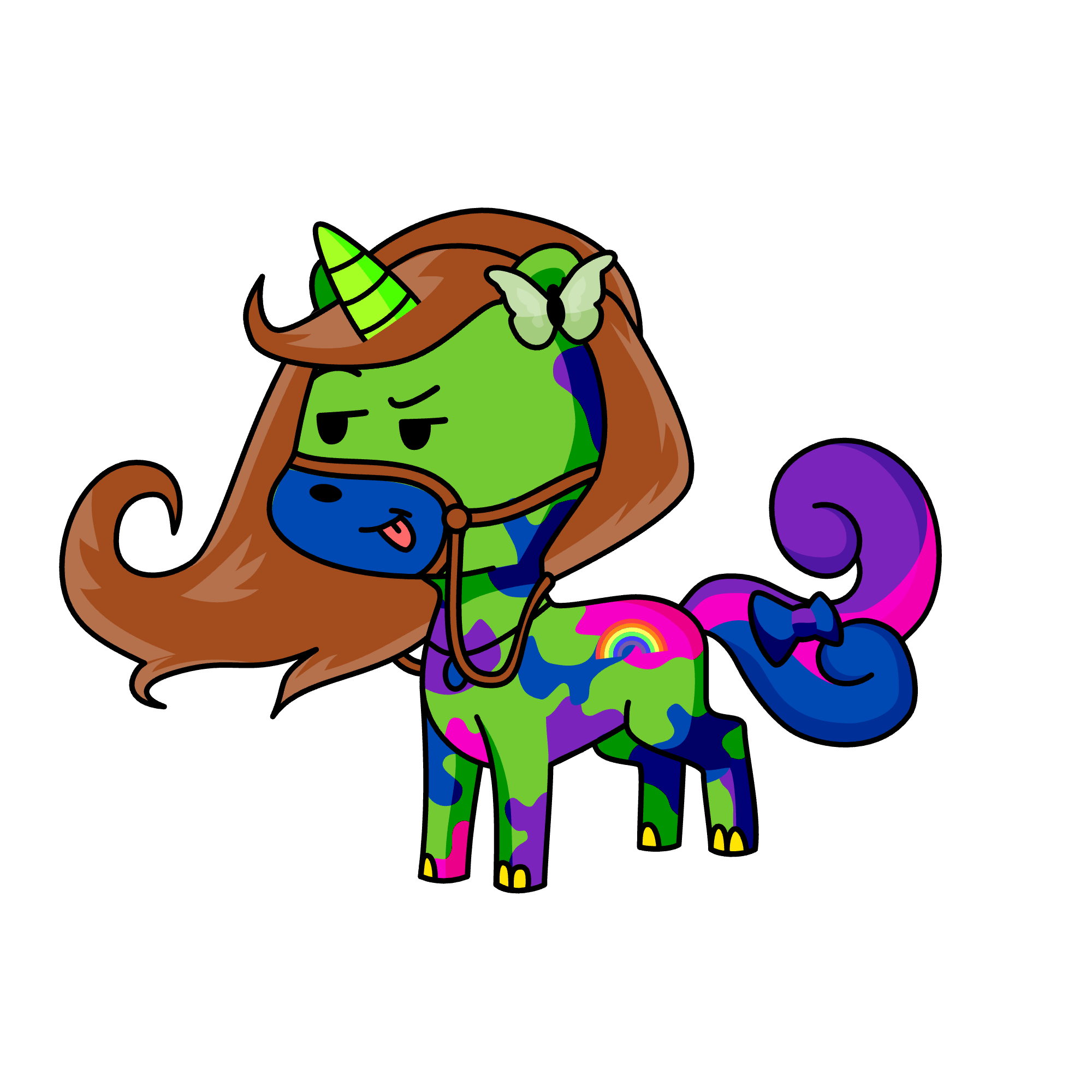 Katrina, the unicorn
