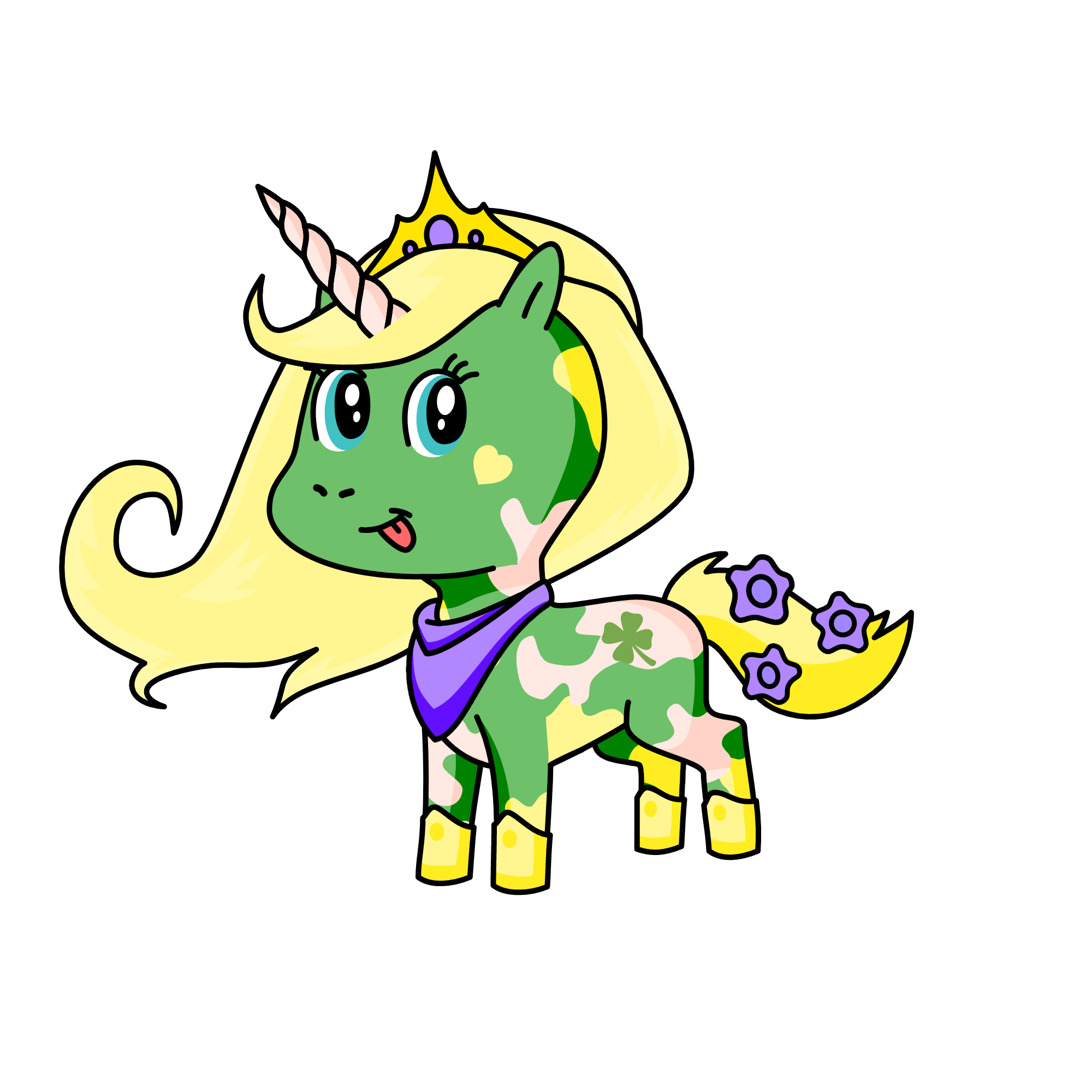 Sage, the unicorn