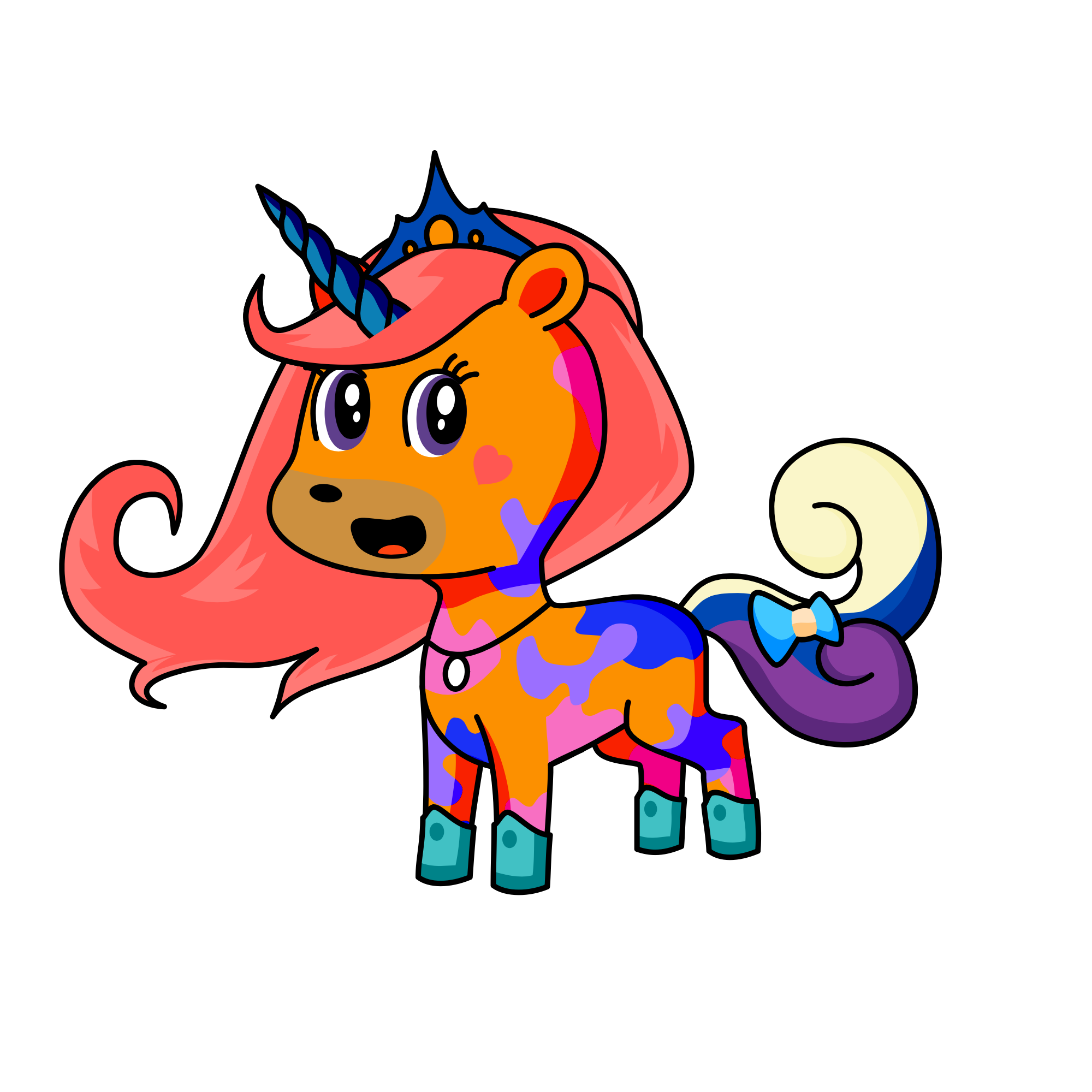 Mamicorn, the unicorn