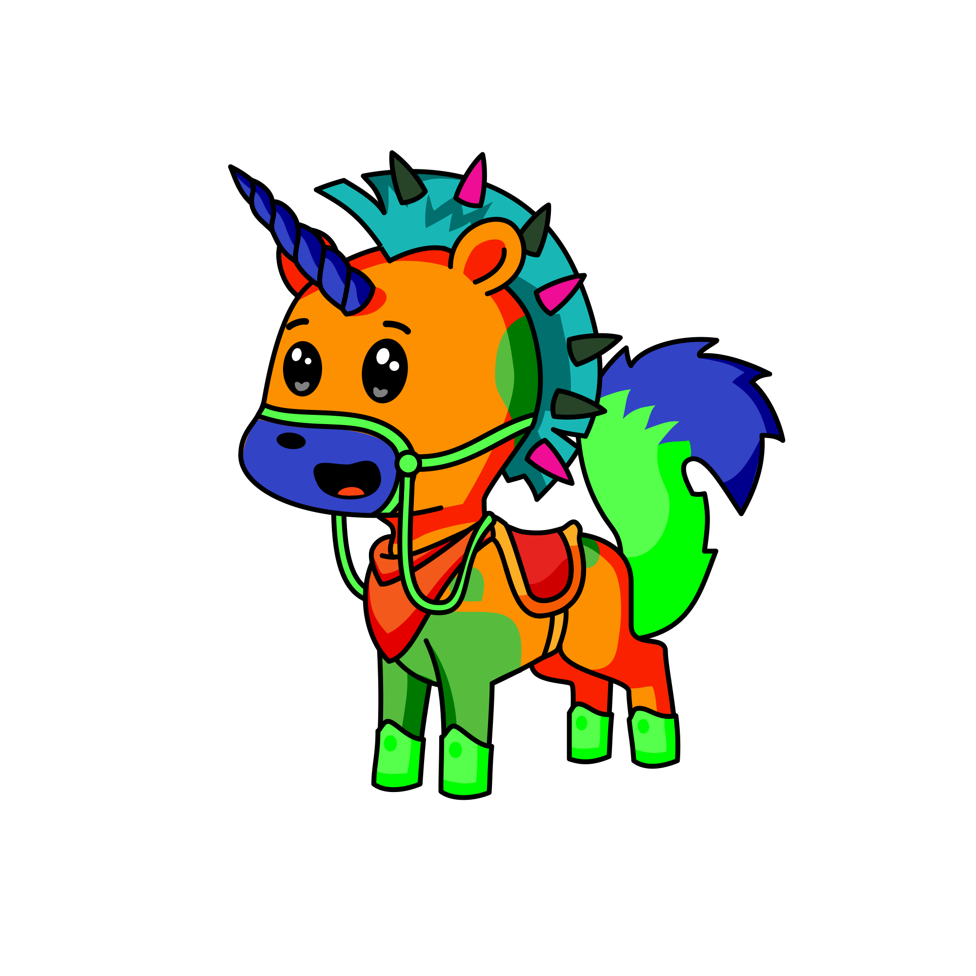Allancorn, the unicorn