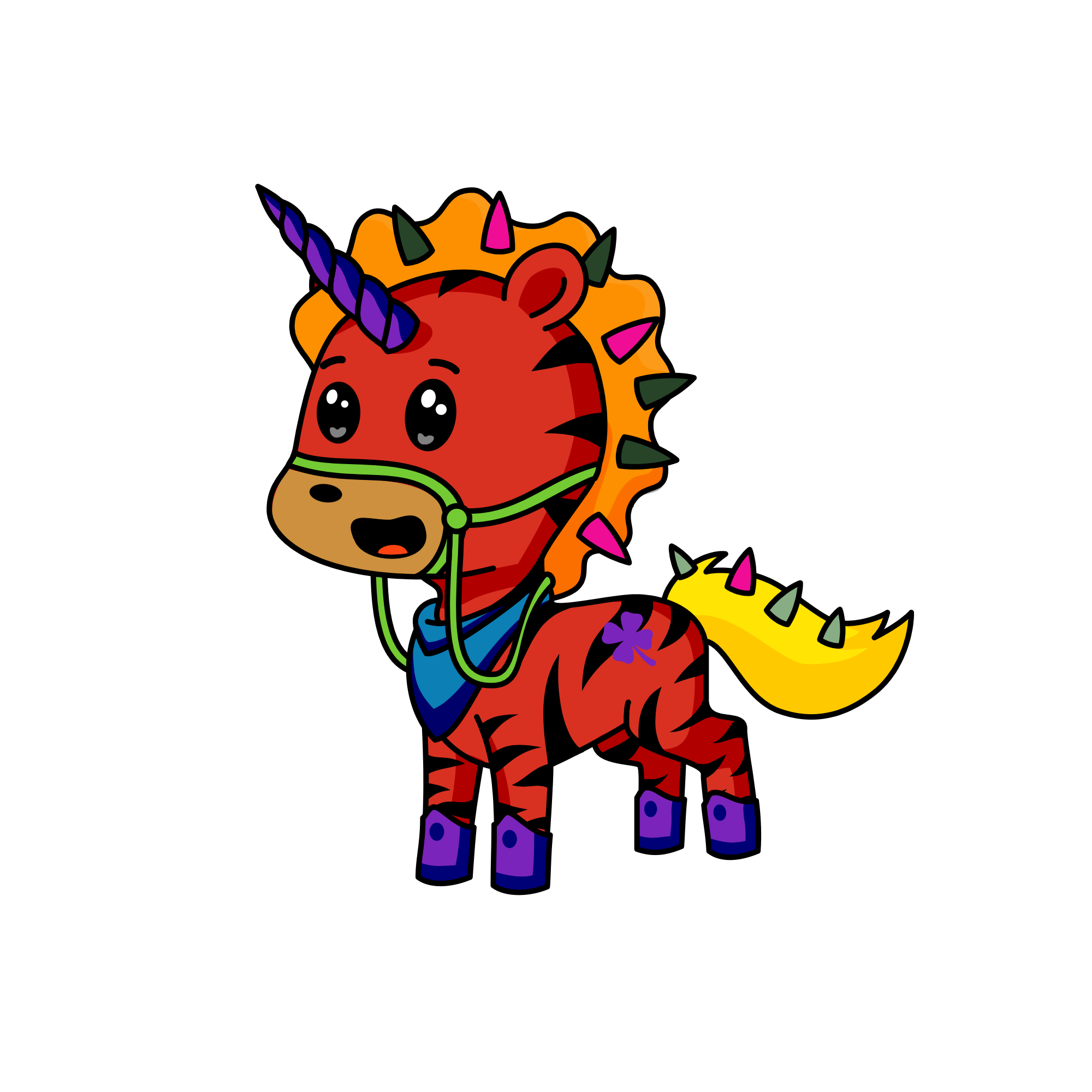 Joeycorn, the unicorn