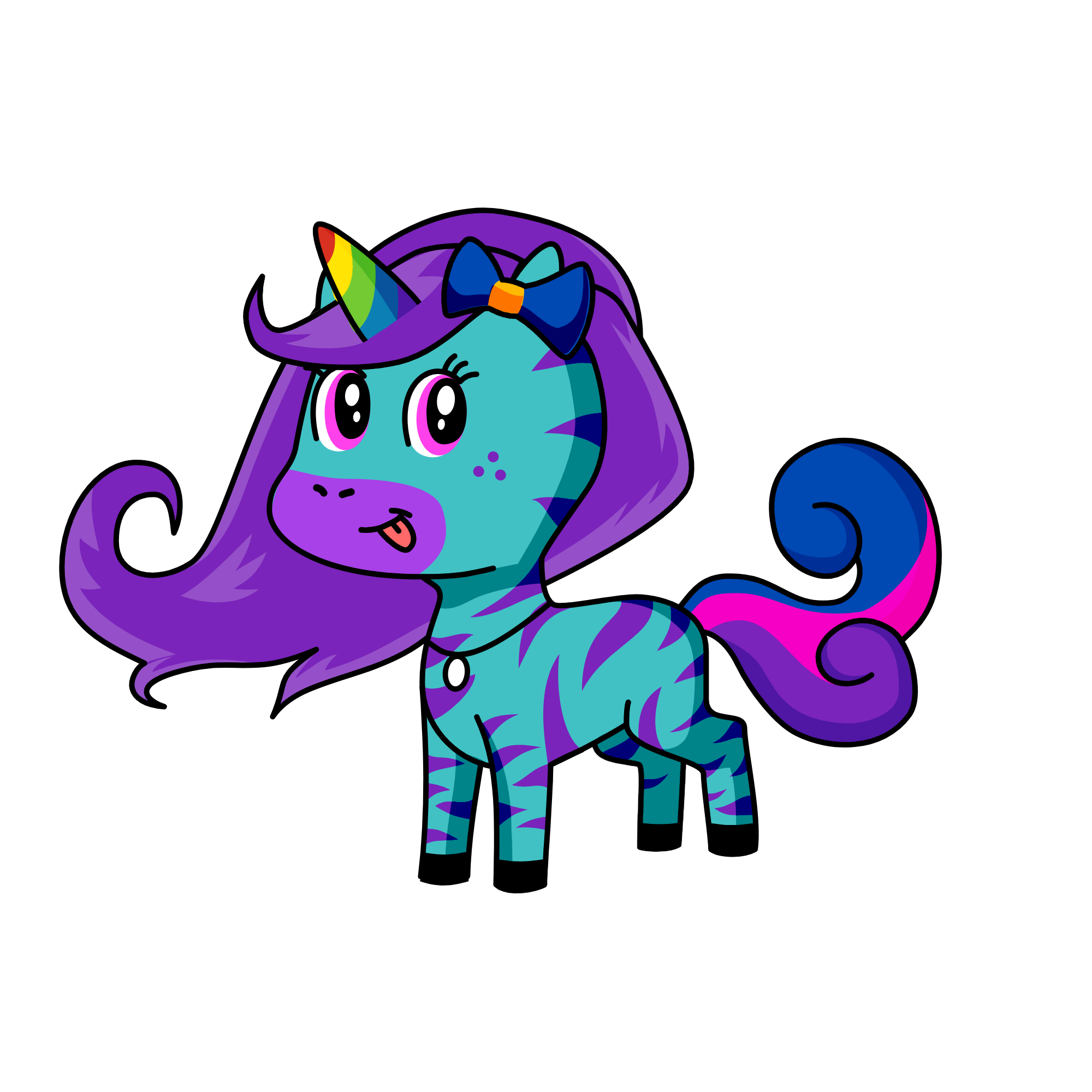 lovey, the unicorn