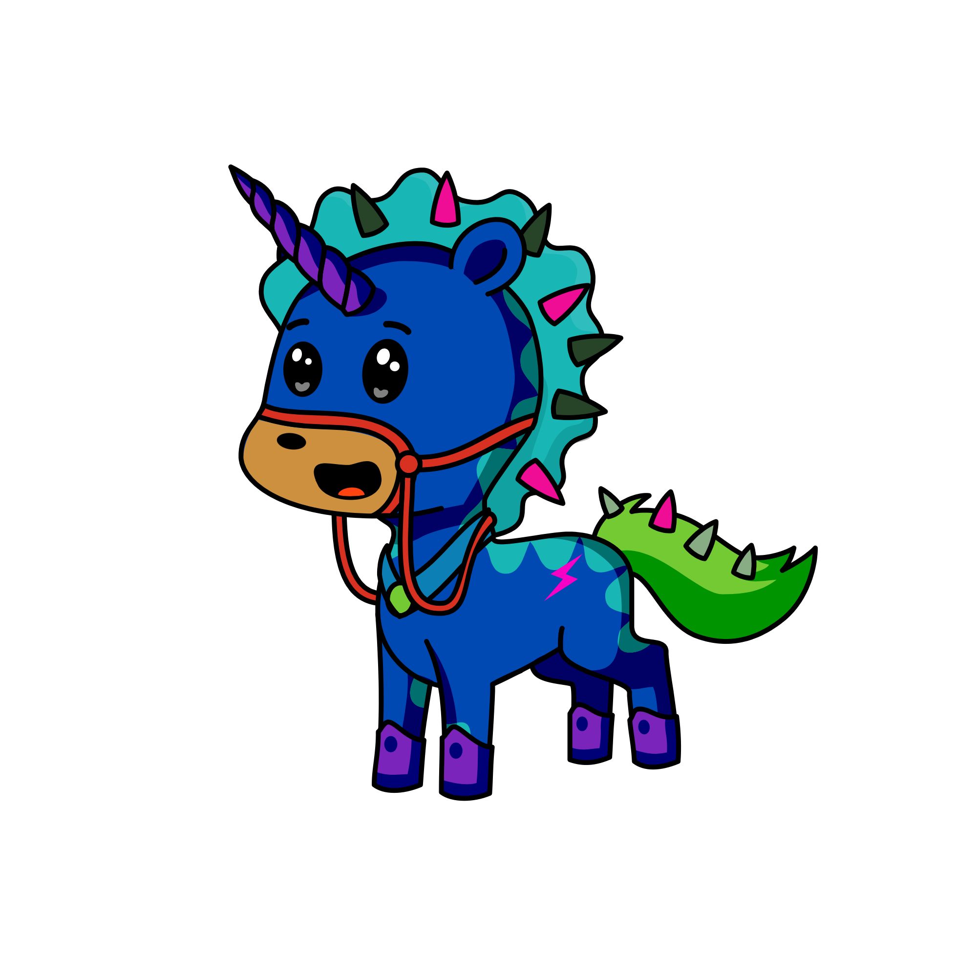Phillipcorn, the unicorn