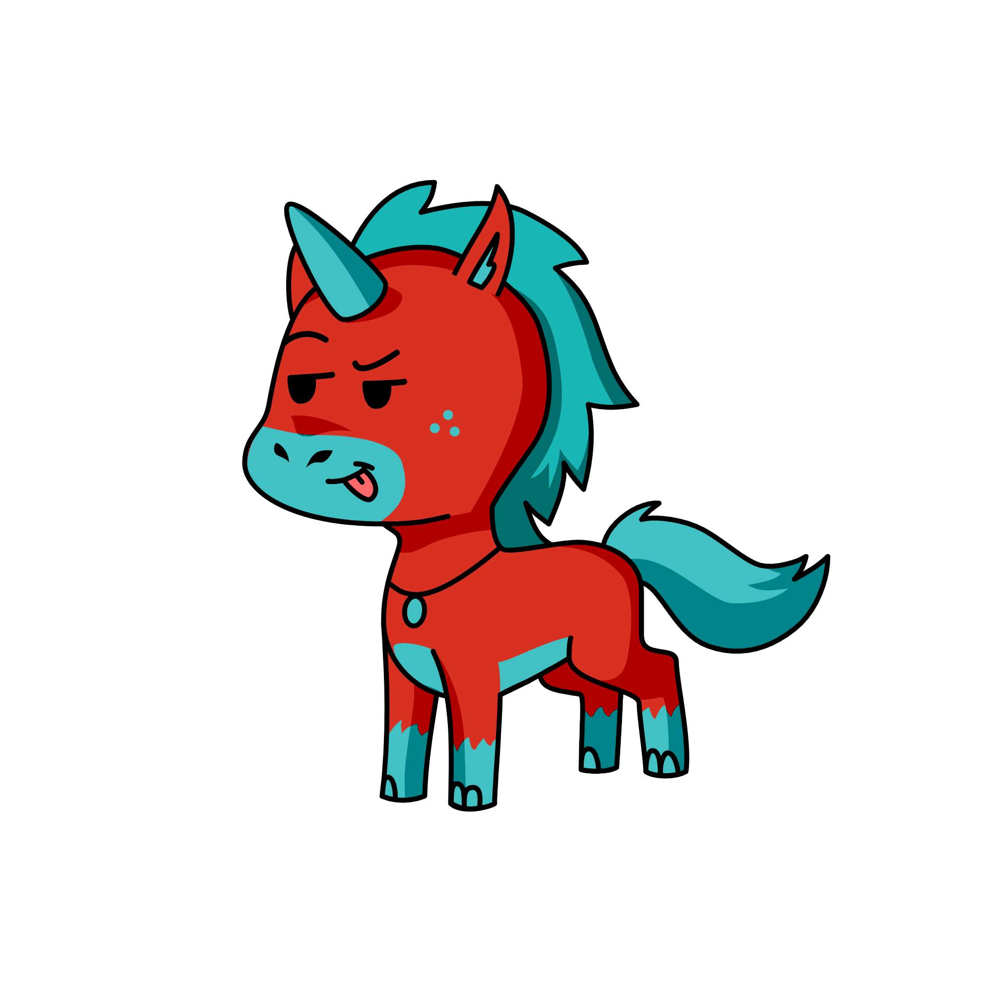 , the unicorn