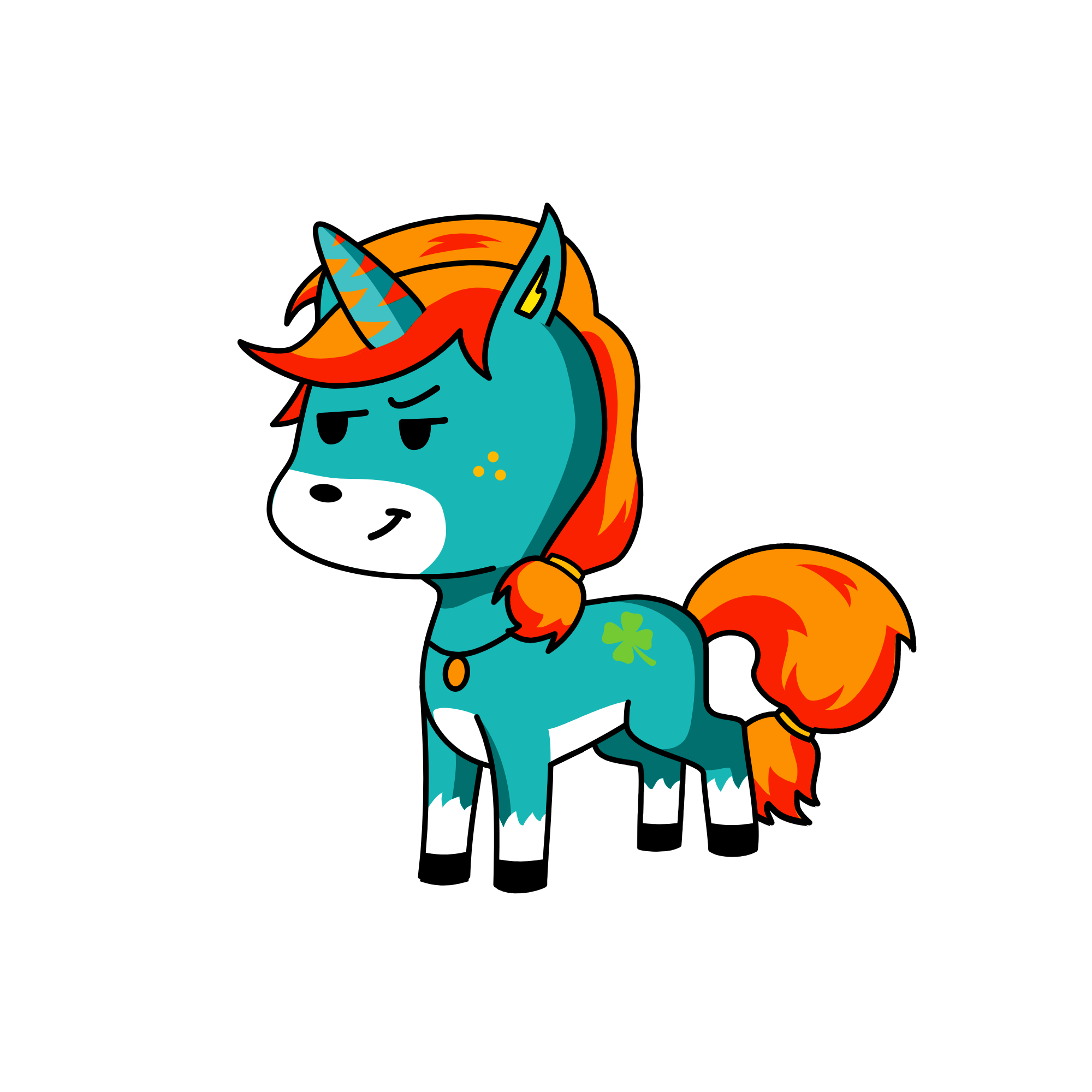 Anna, the unicorn