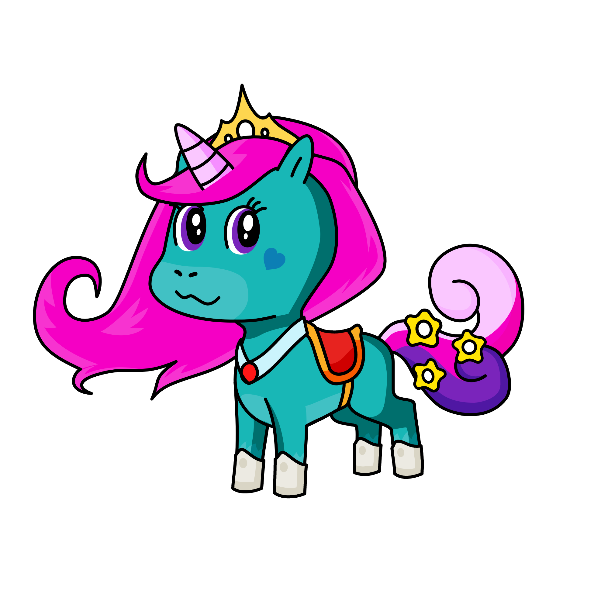 `serenity, the unicorn
