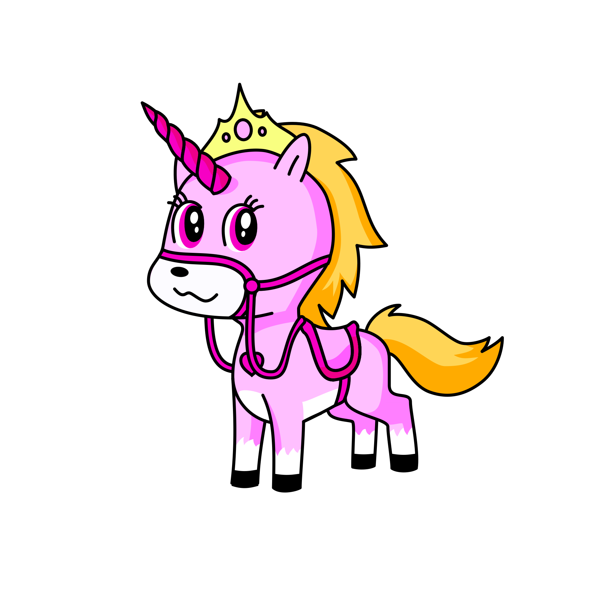 Zheekae, the unicorn